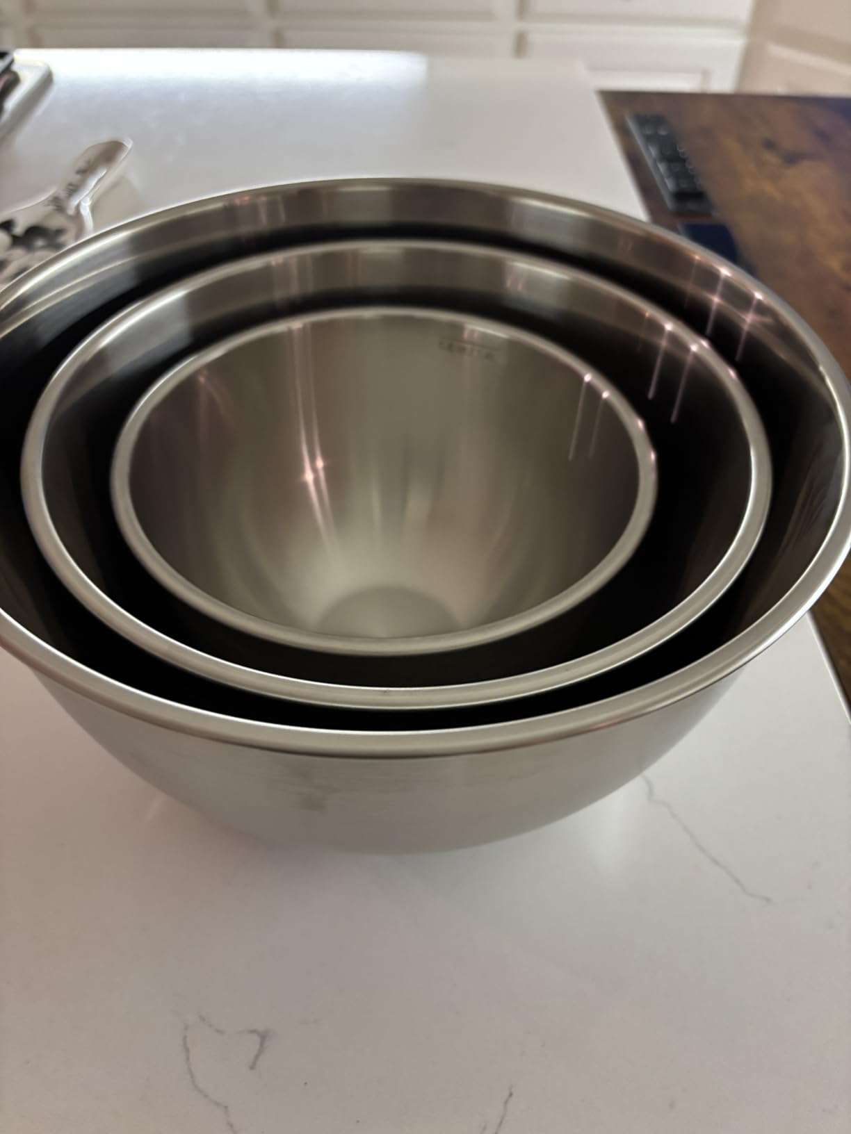 KitchenAid Classic Mixing Bowls, Set of 5, Pistachio customer photo 1
