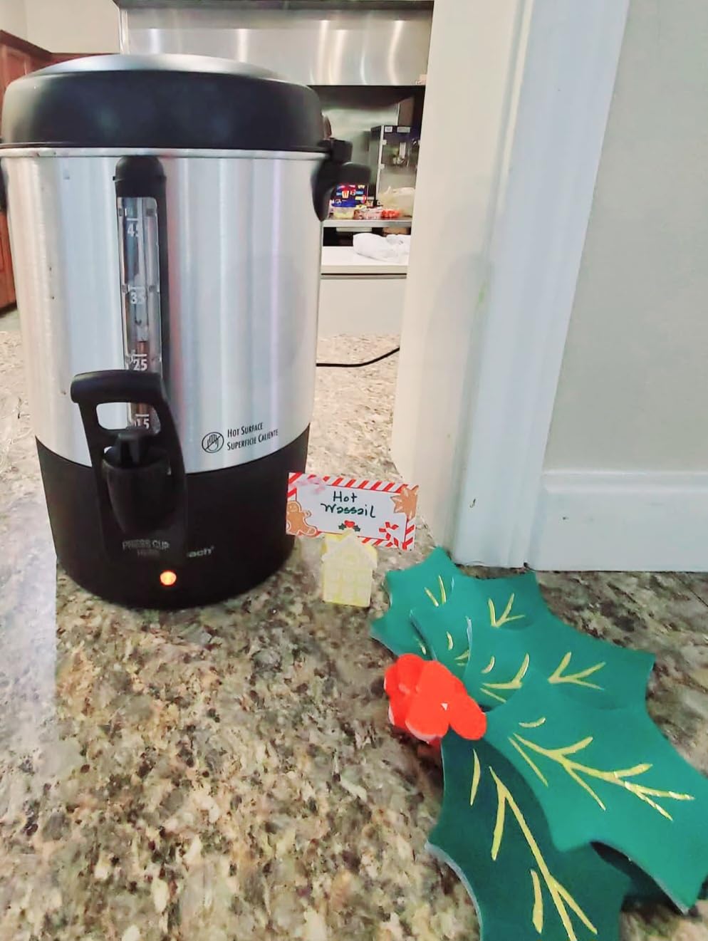 Hamilton Beach 45 Cup Fast Brew Coffee Urn and Hot Beverage Dispenser customer photo 2