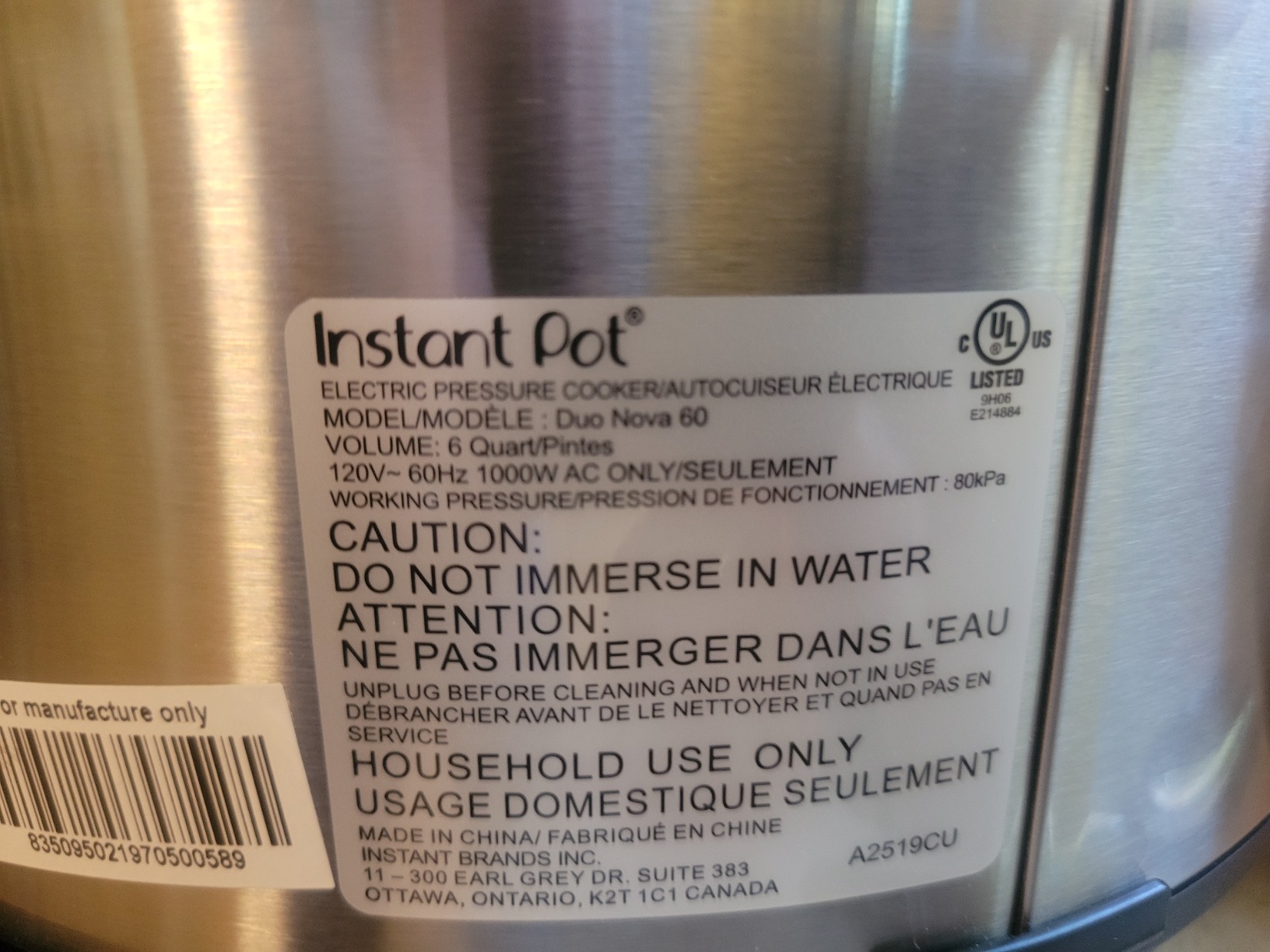Instant Pot Official 8-Piece Cook/Bake Set, Versatile and Durable, Compatible with 6-Quart and 8-Quart Cookers, Red, Excellent for Cooking, Baking, Storing, and Reheating, BPA-Free and Heat Resistant customer photo 2