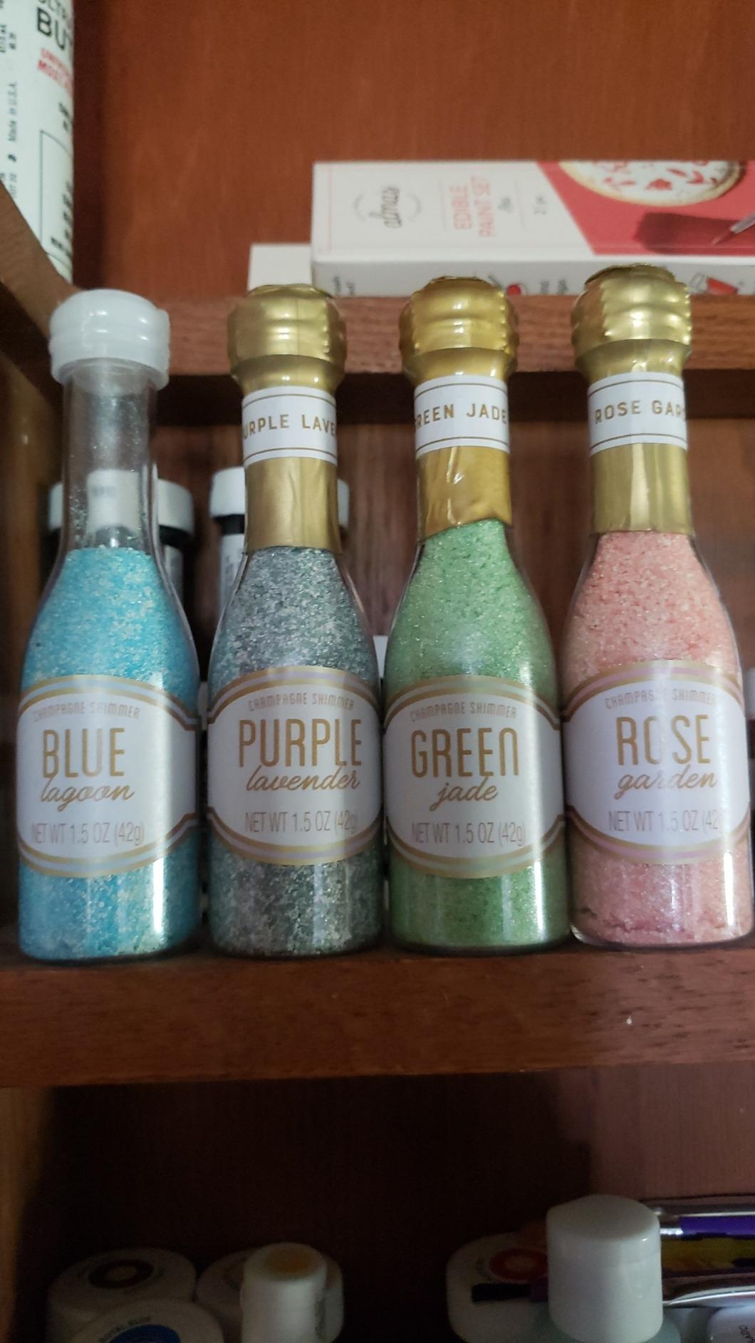 Bubbly Toppers Gift Set, Champagne & Prosecco Garnishes, Set of 5 | Brunch Bar Essential, Mimosa Bar Accessories, Bridal Showers, Brunch Parties, Hostess Gift & Champagne Lovers customer photo 1