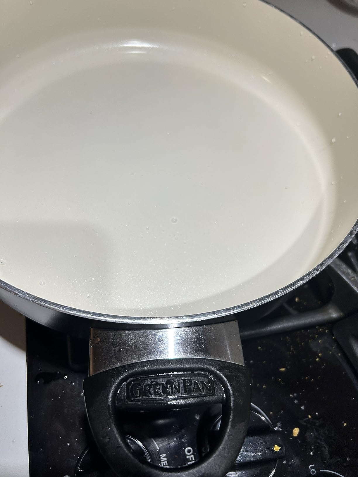 GreenPan Rio Healthy Ceramic Nonstick 5QT Saute Pan Jumbo Cooker with Helper Handle and Lid, PFAS-Free, Dishwasher Safe, Turquoise customer photo 2