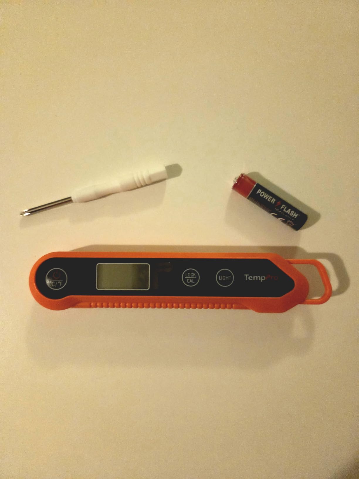 TempPro TempSwift 1 Sec Meat Thermometer Digital for Kitchen Cooking Food | 3.9 inches Long Probe, Calibration, Backlight, Bread Baking Sourdough Liquids Candy Making Accessories (Previously ThermoPro) customer photo 2