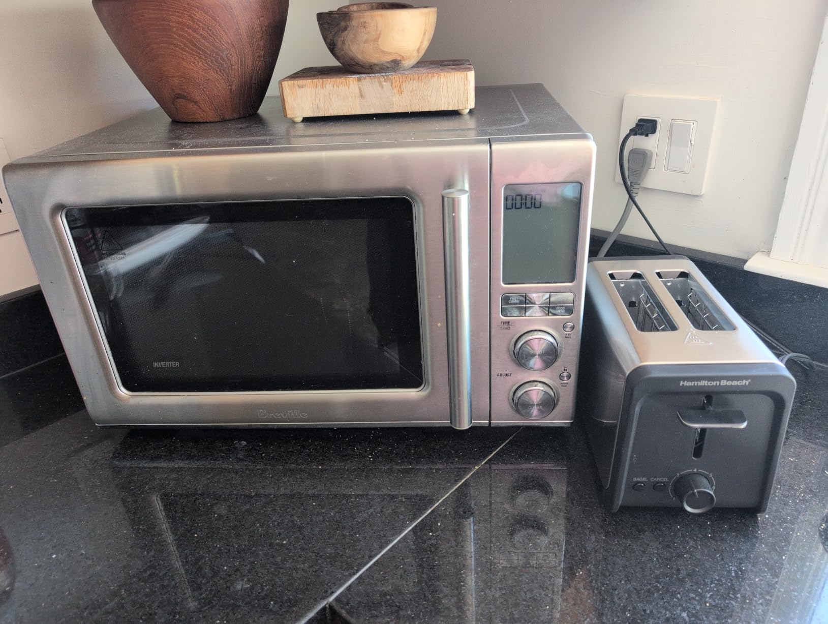 Breville BMO870BSS Combi Wave 3-in-1, Brushed Stainless Steel customer photo 1