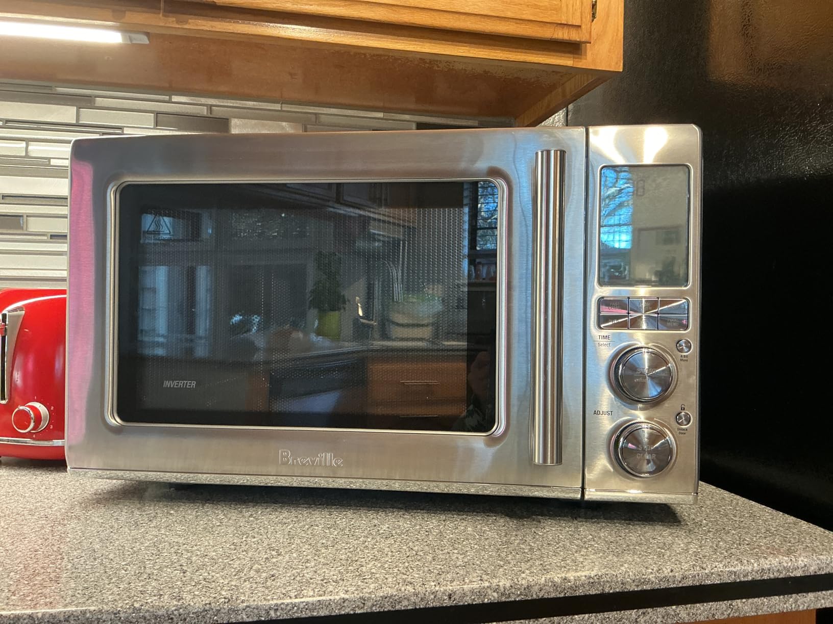 Breville BMO870BSS Combi Wave 3-in-1, Brushed Stainless Steel customer photo 2
