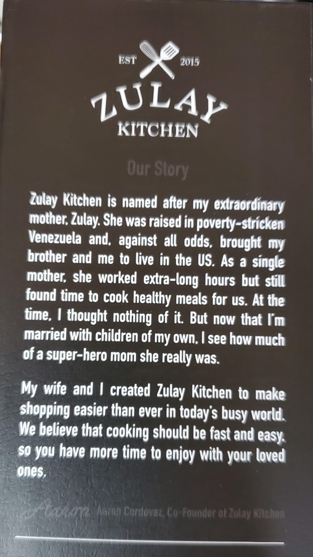 Zulay Kitchen Milk Frother Handheld Electric Whisk - Frother Wand, Durable Drink Mixer, Coffee Frother, Hand Blender, Frother for Protein Powder, Matcha & More - Black customer photo 2