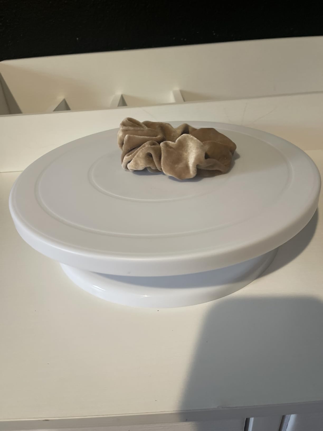 Kootek Cake Stand Turntable for Party, Base Giratoria para Pastele customer photo 1