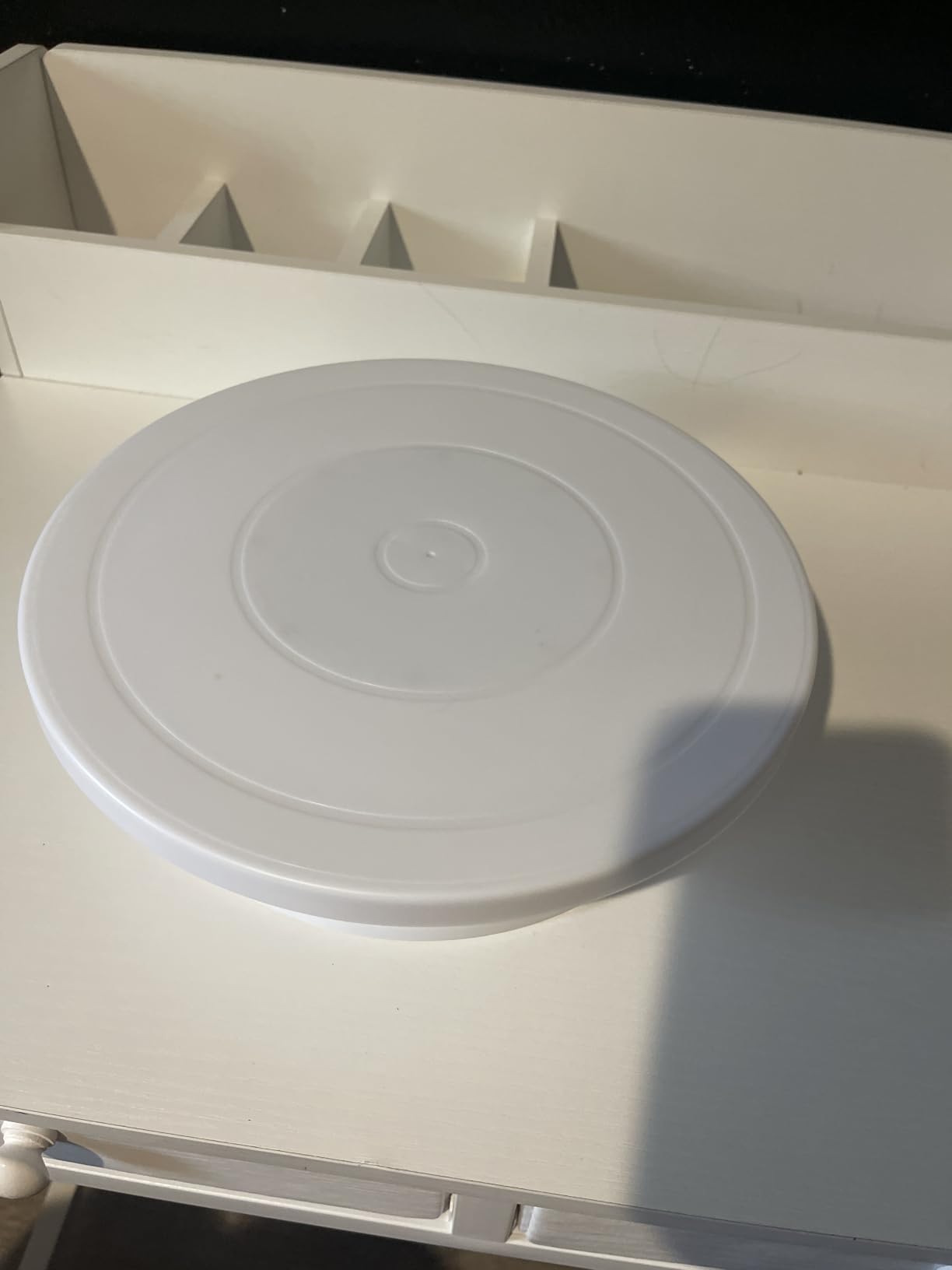 Kootek Cake Stand Turntable for Party, Base Giratoria para Pastele customer photo 2