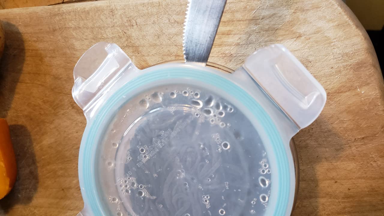 AILTEC Glass Food Storage Containers with Lids 9 Pack, 3 Shape Airtight Set customer photo 2
