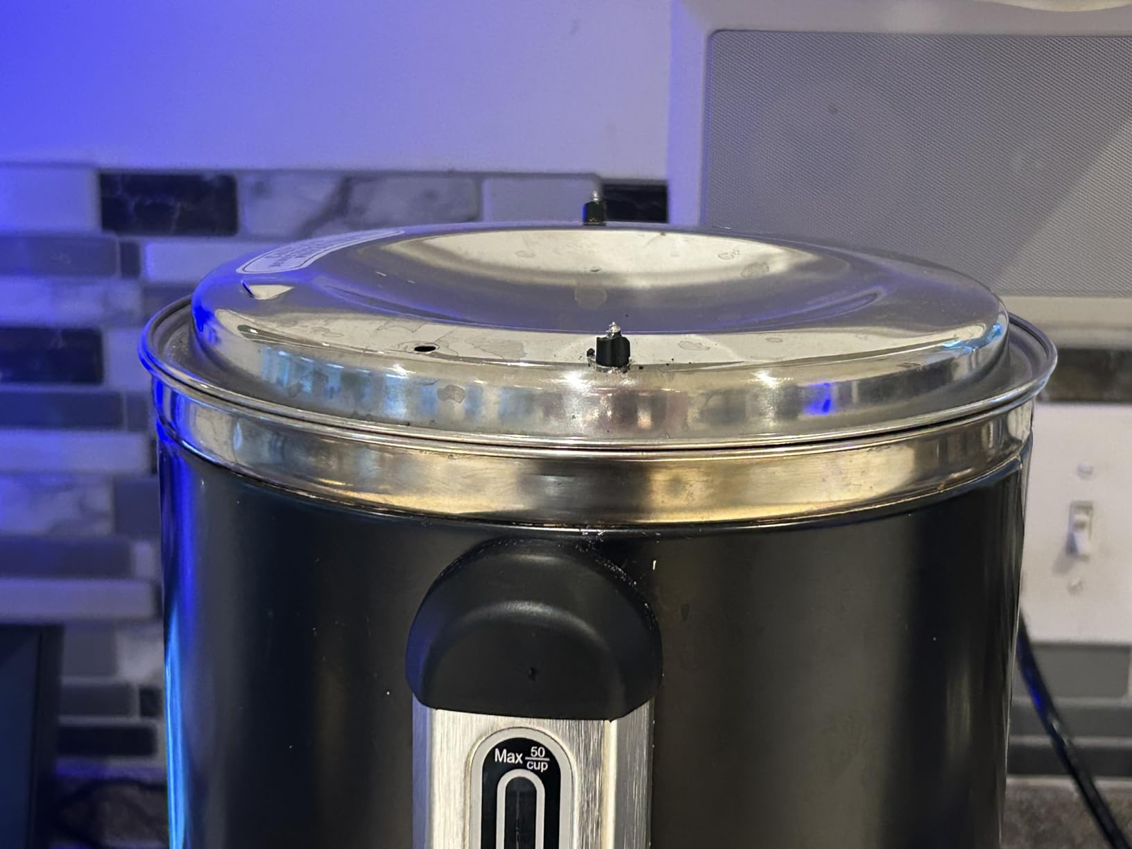 Zulay Commercial Coffee Maker, Coffee Urn 100 Cup, Large Coffee Percolator customer photo 1