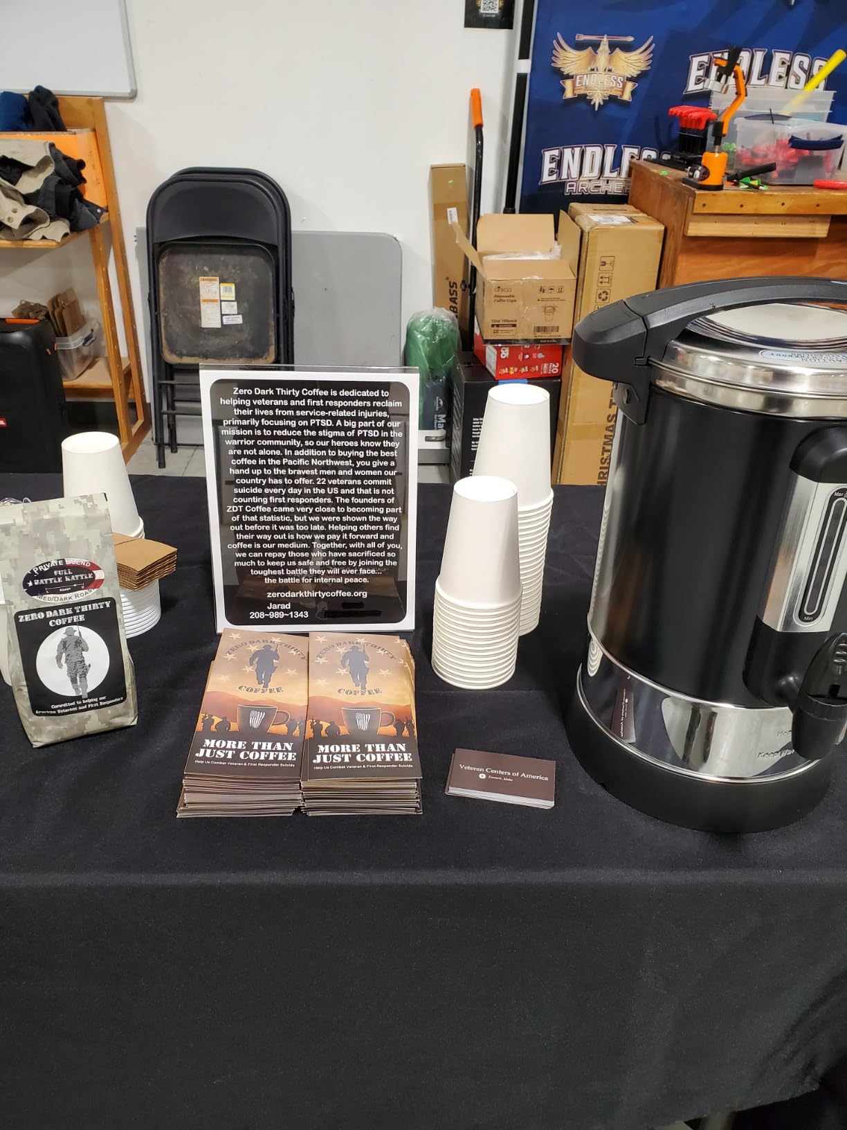 Zulay Commercial Coffee Maker, Coffee Urn 100 Cup, Large Coffee Percolator customer photo 2