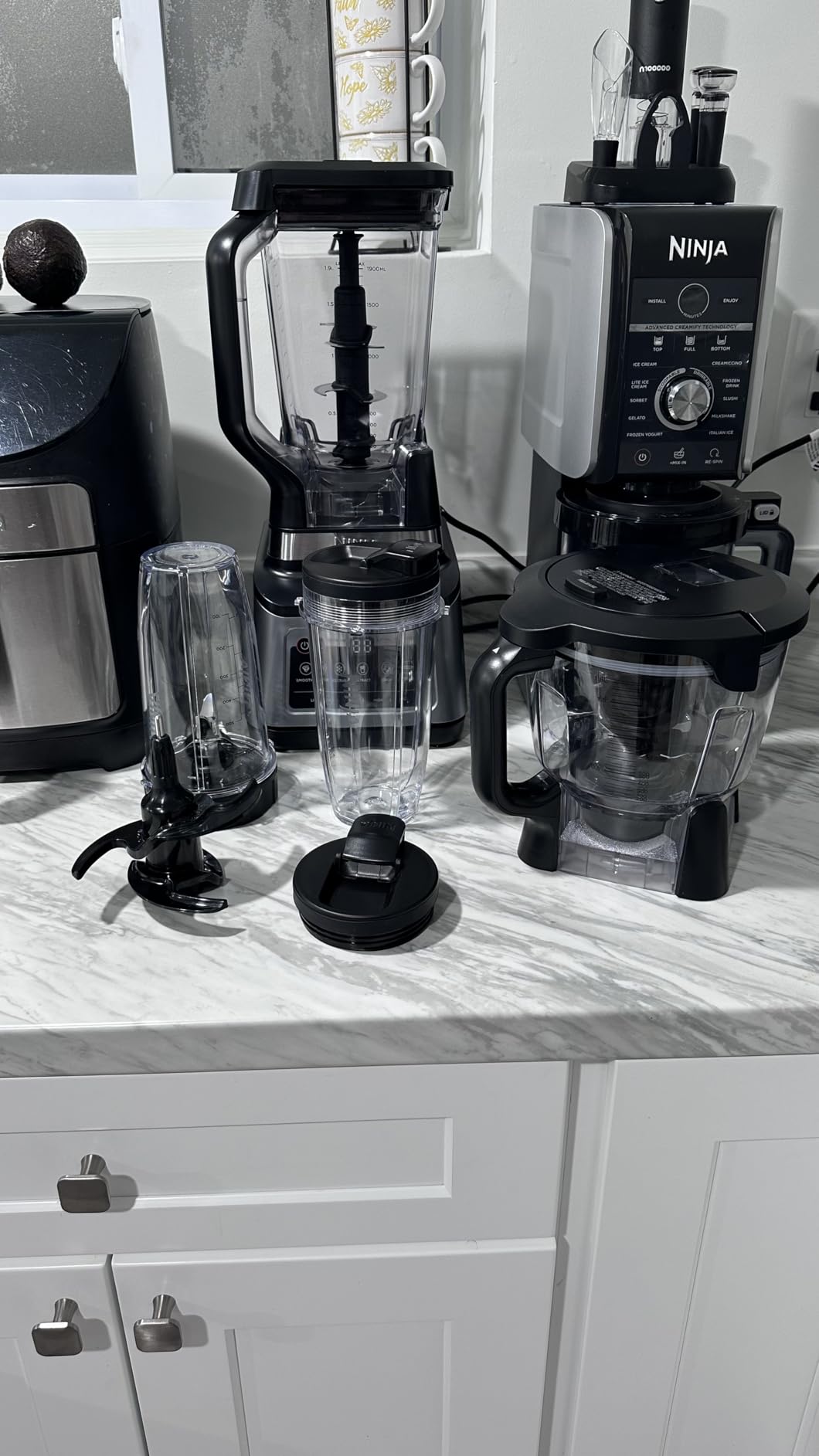 Ninja BN801 Professional Plus Kitchen System, 1400WP, Auto-iQ, Grey customer photo 1