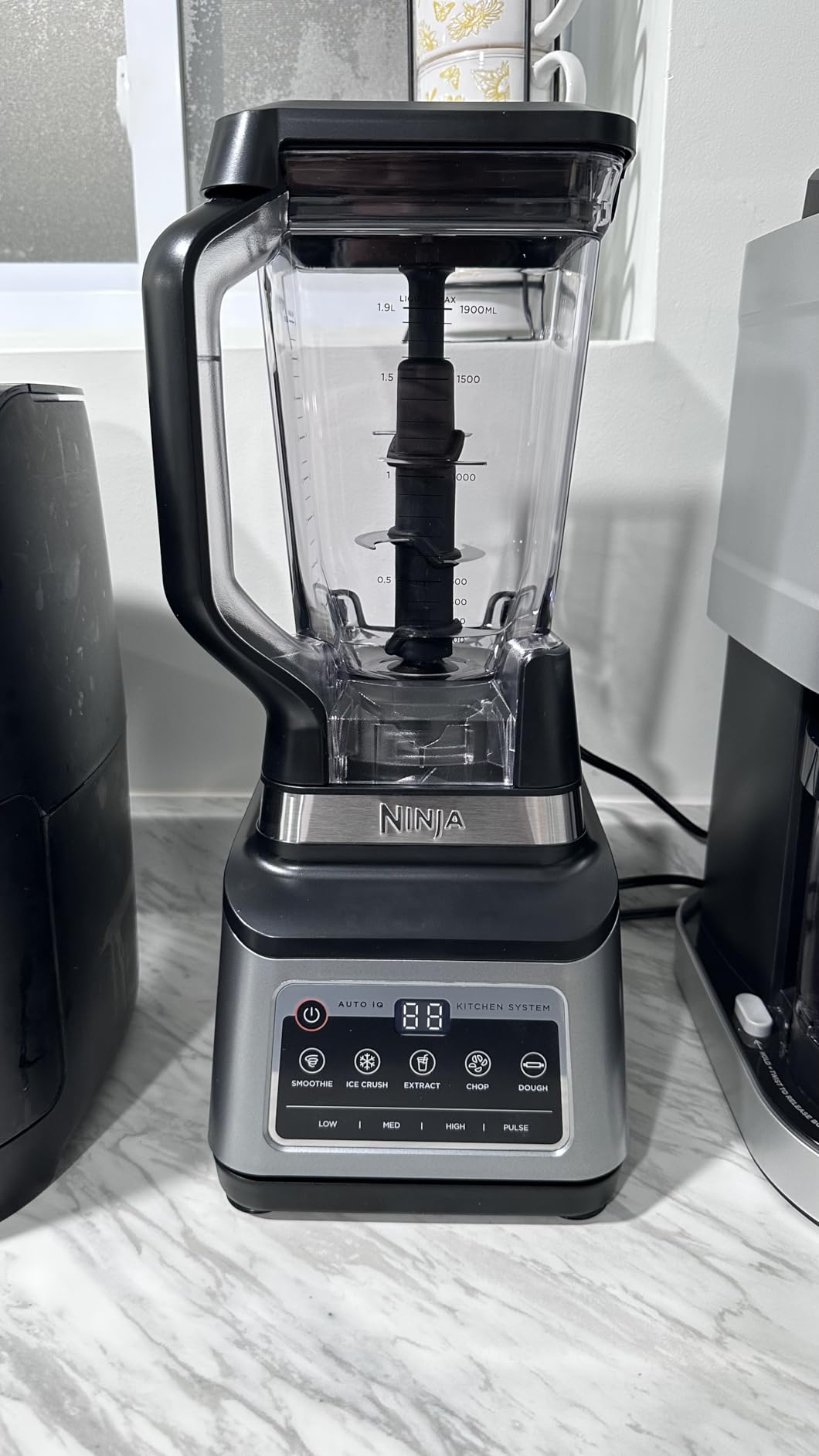 Ninja BN801 Professional Plus Kitchen System, 1400WP, Auto-iQ, Grey customer photo 2