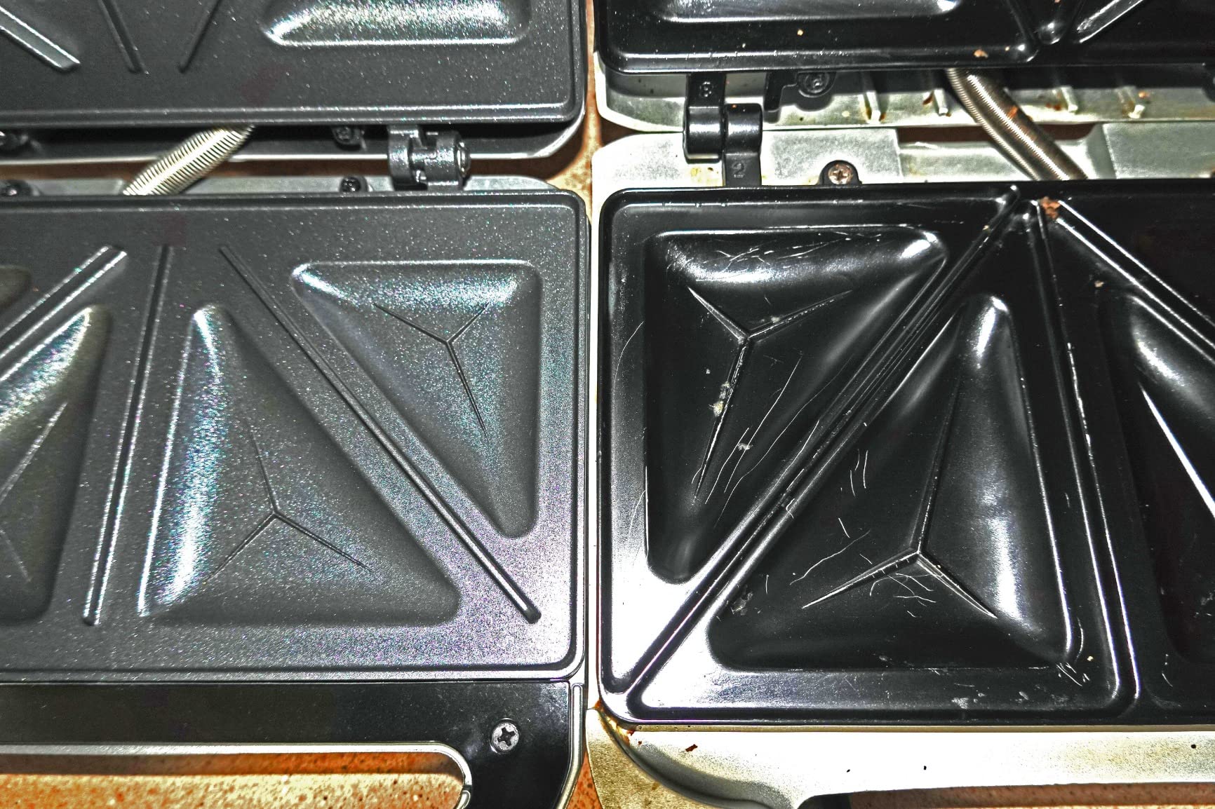 Cuisinart Sandwich Grill, Silver, WM-SW2N1NAS customer photo 2