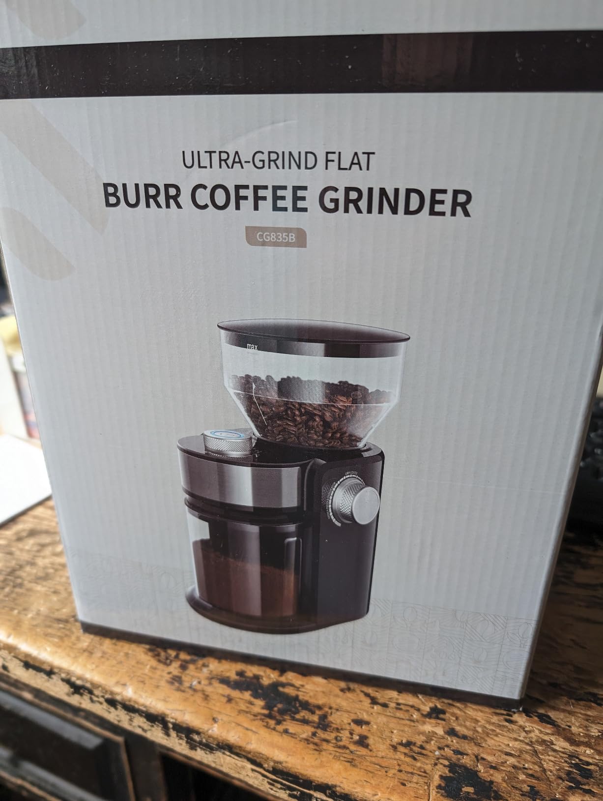 SHARDOR Electric Burr Coffee Grinder 2.0, 16 Precise Settings for Espresso & French Press customer photo 2