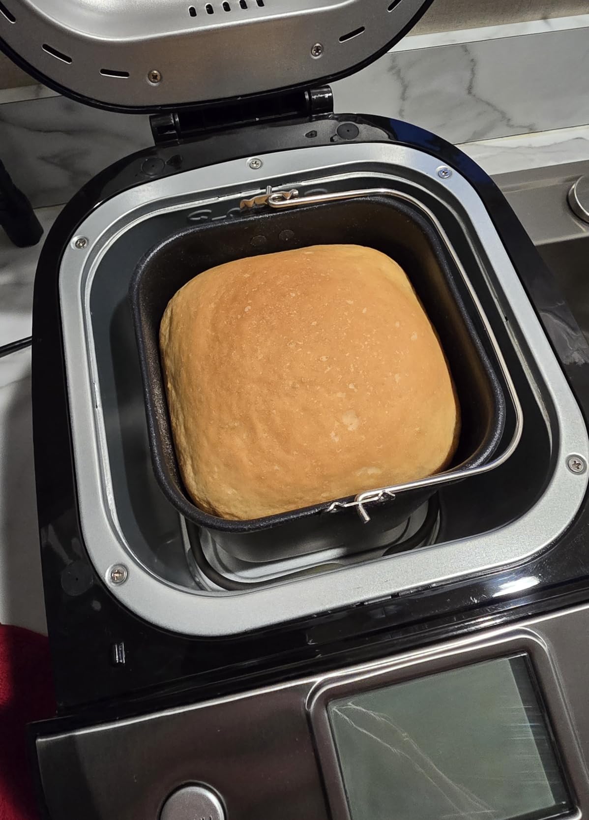 KITCHENARM 29-in-1 SMART Bread Machine with Gluten Free Setting 2LB 1.5LB 1LB Bread Maker Machine with Homemade Cycle - Stainless Steel Breadmaker with Recipes Whole Wheat Bread Making Machine customer photo 2