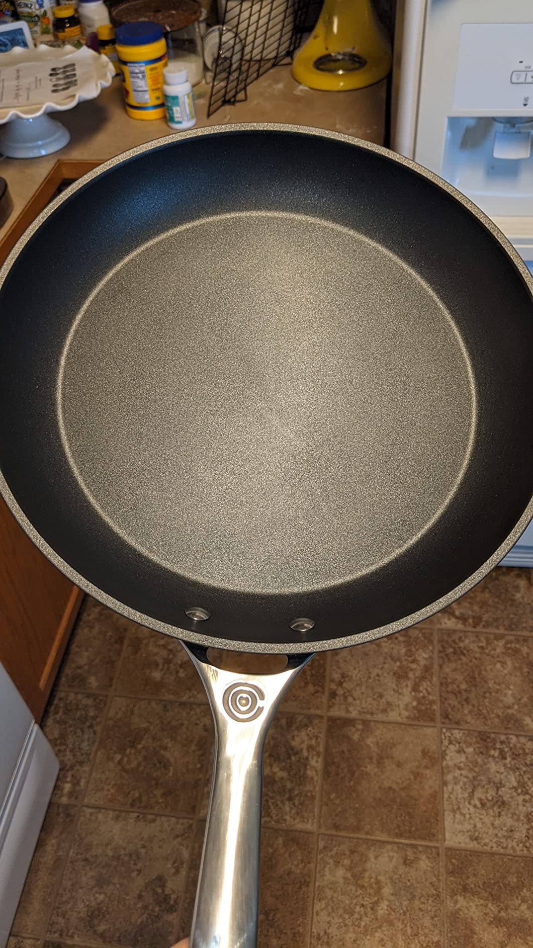 Le Creuset Toughened Non-Stick PRO Fry Pan, 12