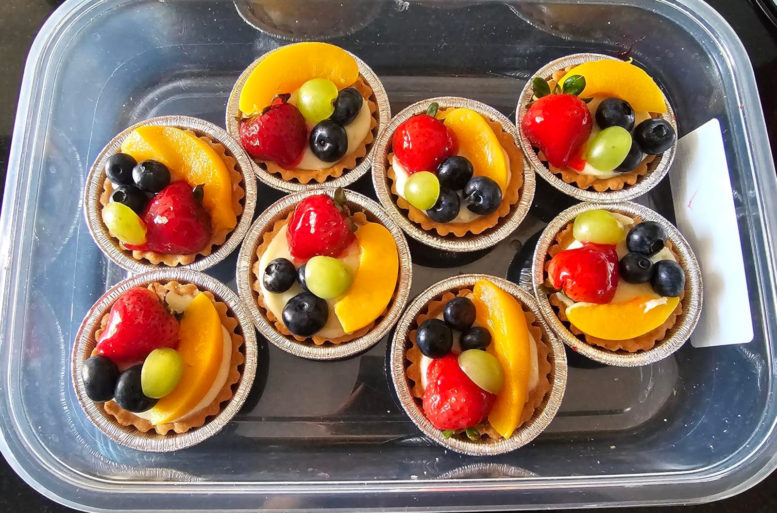 Stock Your Home 100 Count Aluminum Mini Pie Pans - 3 Inch Disposable Recyclable Foil Pie Tins for Bakeries, Cafes, Restaurants customer photo 2