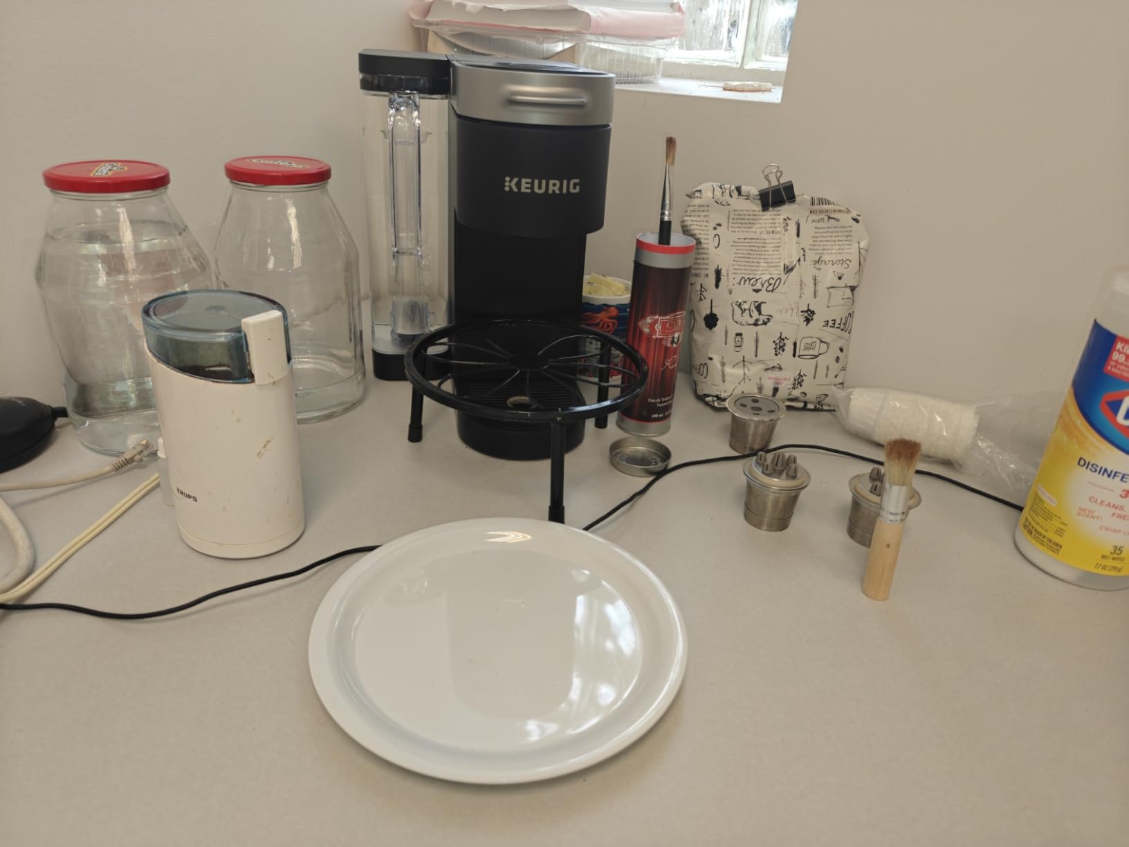K-Supreme Single Serve K-Cup Pod Coffee Maker, MultiStream Technology, 4 Brew Sizes, 66oz Dual-Position Removable Reservoir, Black customer photo 1