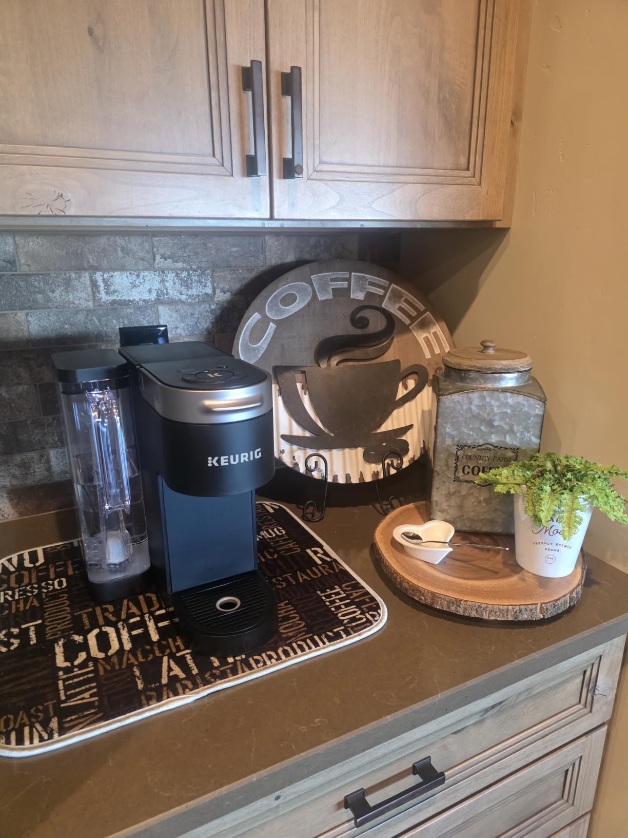 K-Supreme Single Serve K-Cup Pod Coffee Maker, MultiStream Technology, 4 Brew Sizes, 66oz Dual-Position Removable Reservoir, Black customer photo 2