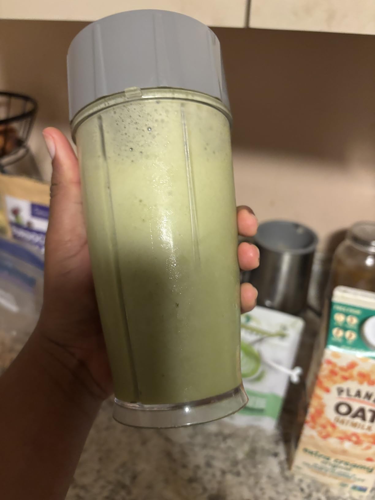Jade Leaf Matcha Latte Mix, Original, 500g / 17.6oz | Best for Matcha Lattes, Warm or Iced! - Authentic Japanese Matcha Green Tea Powder - Cheaper than a Café customer photo 1