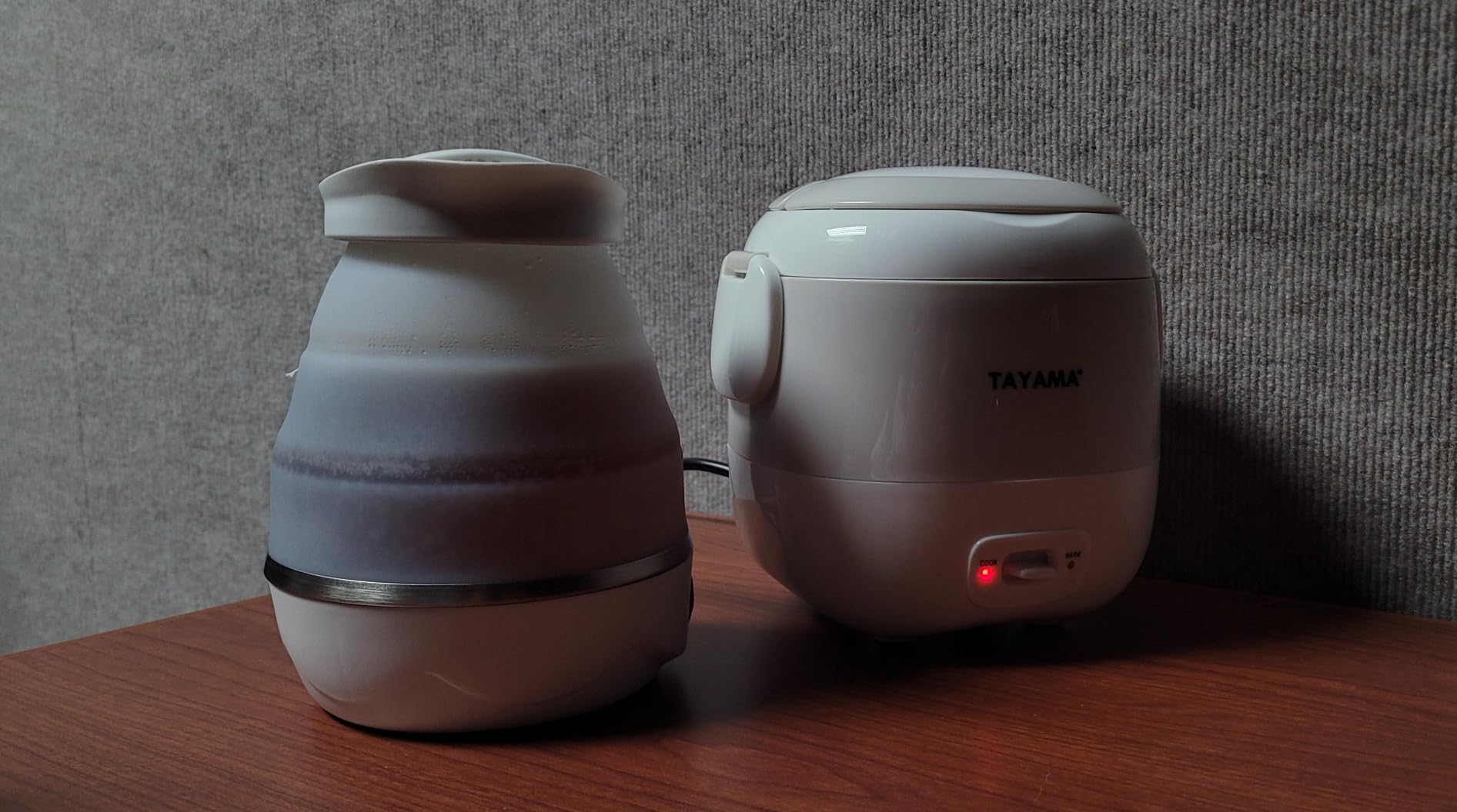 Tayama 1.5 Cup Portable Mini Rice Cooker, White (TMRC-03R) customer photo 2