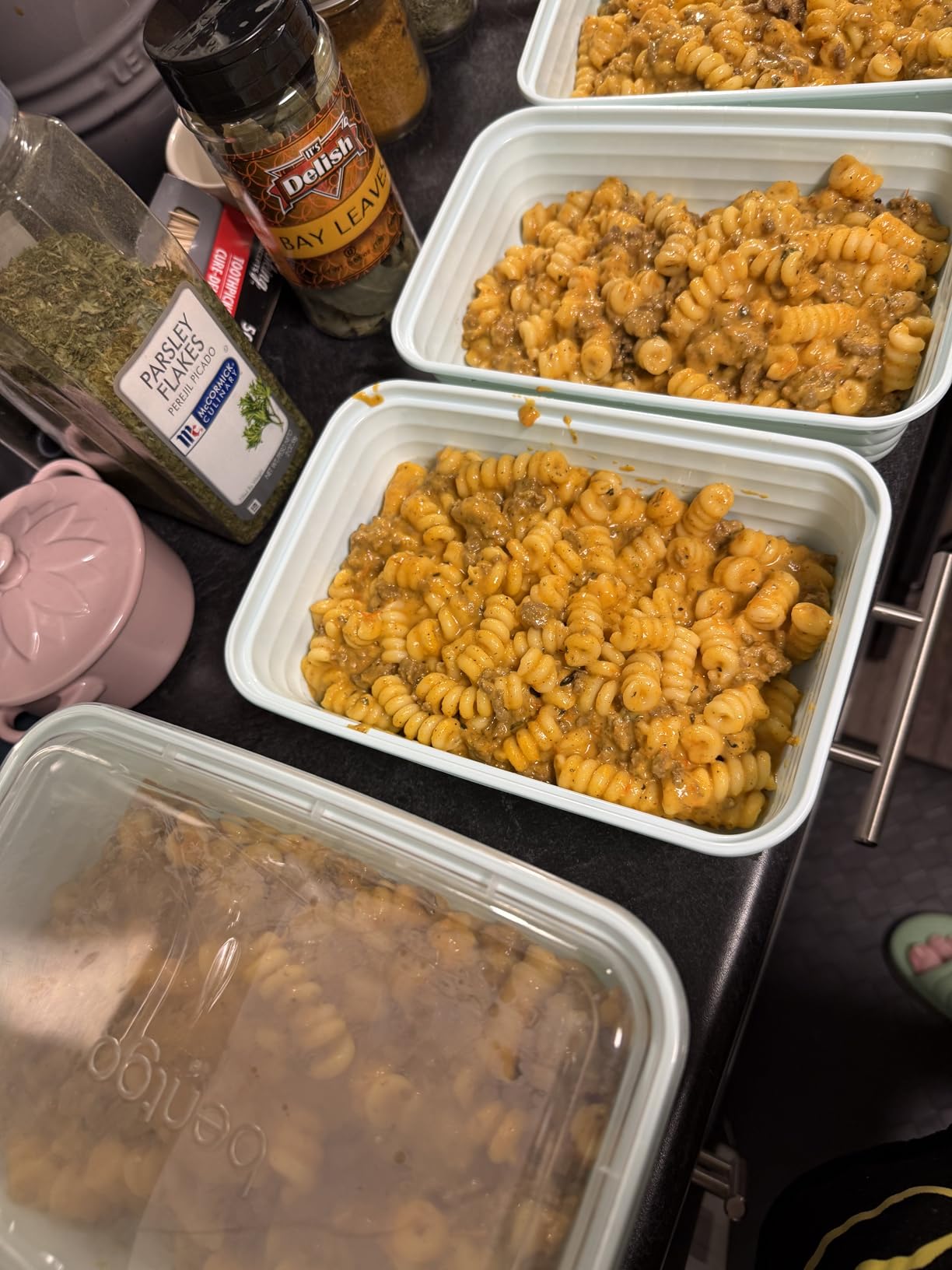 Bentgo Prep Meal Prep Containers with Lids, 20 Piece, PFAS & BPA-Free customer photo 2