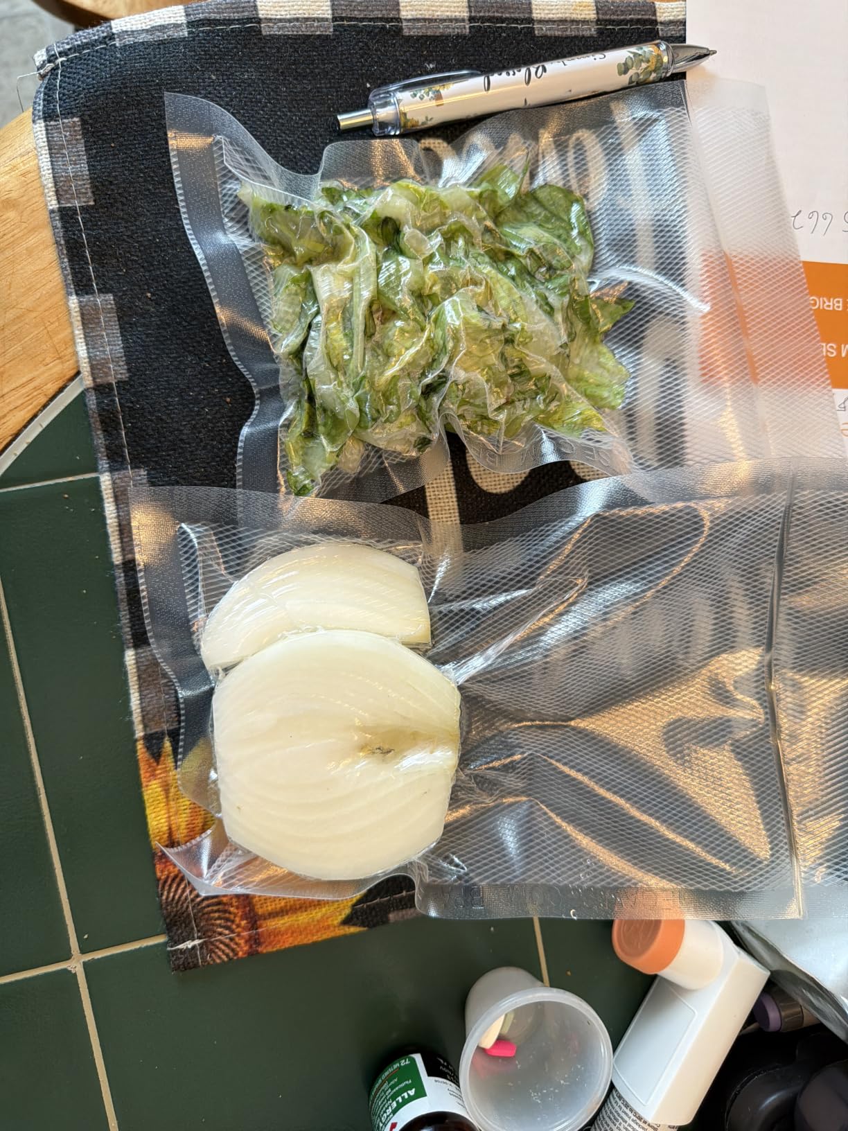 MegaWise Vacuum Sealer Machine | 80kPa Suction Power | Compact One-Touch Automatic with External Vacuum System | Dry Moist Fresh Modes customer photo 2