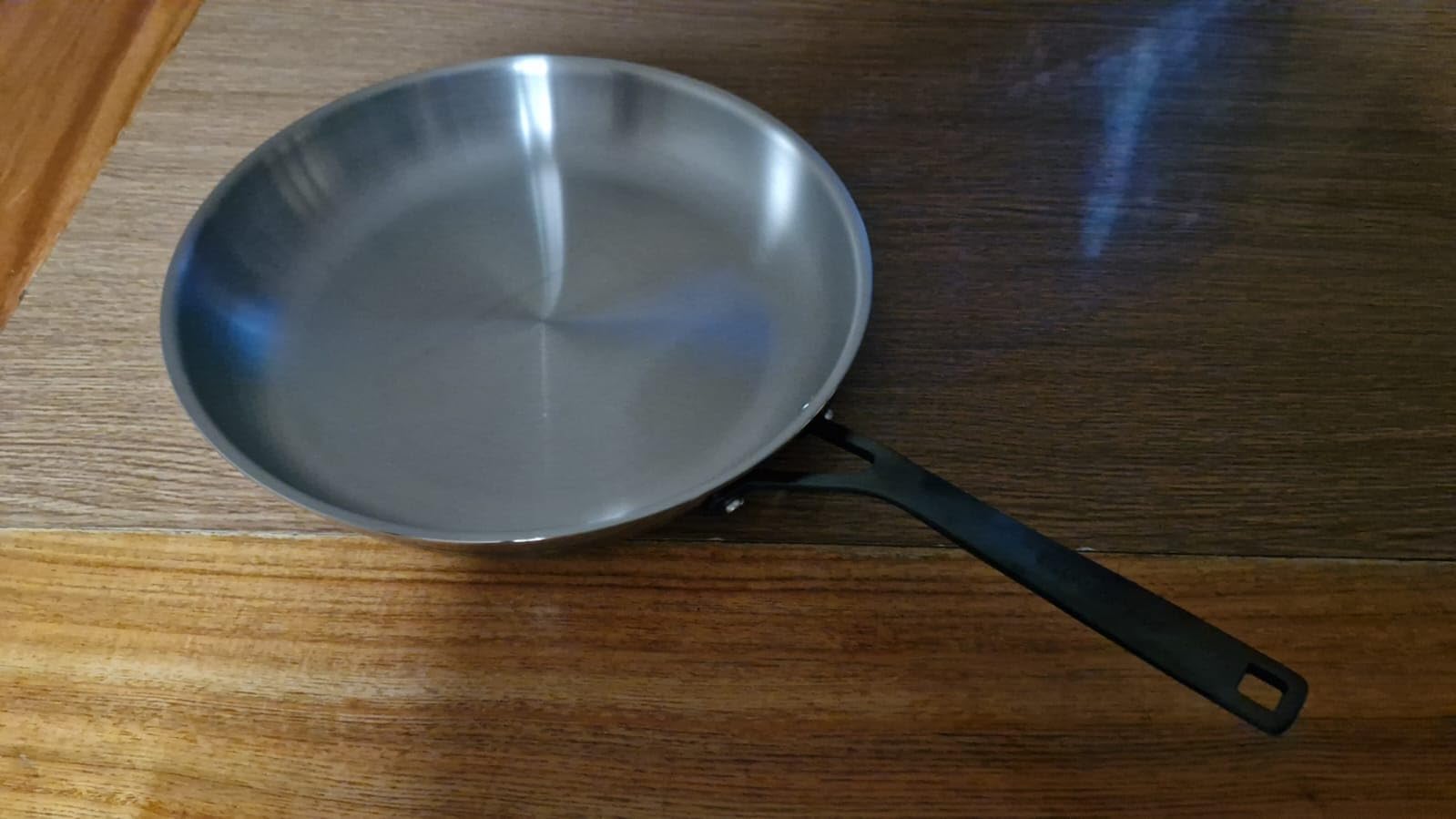 KitchenAid 5-Ply Clad Stainless Steel Induction Wok, 15-Inch | Master stir fries, chinese wok for high-heat cooking, dishwasher safe, oven safe, polished stainless steel customer photo 2
