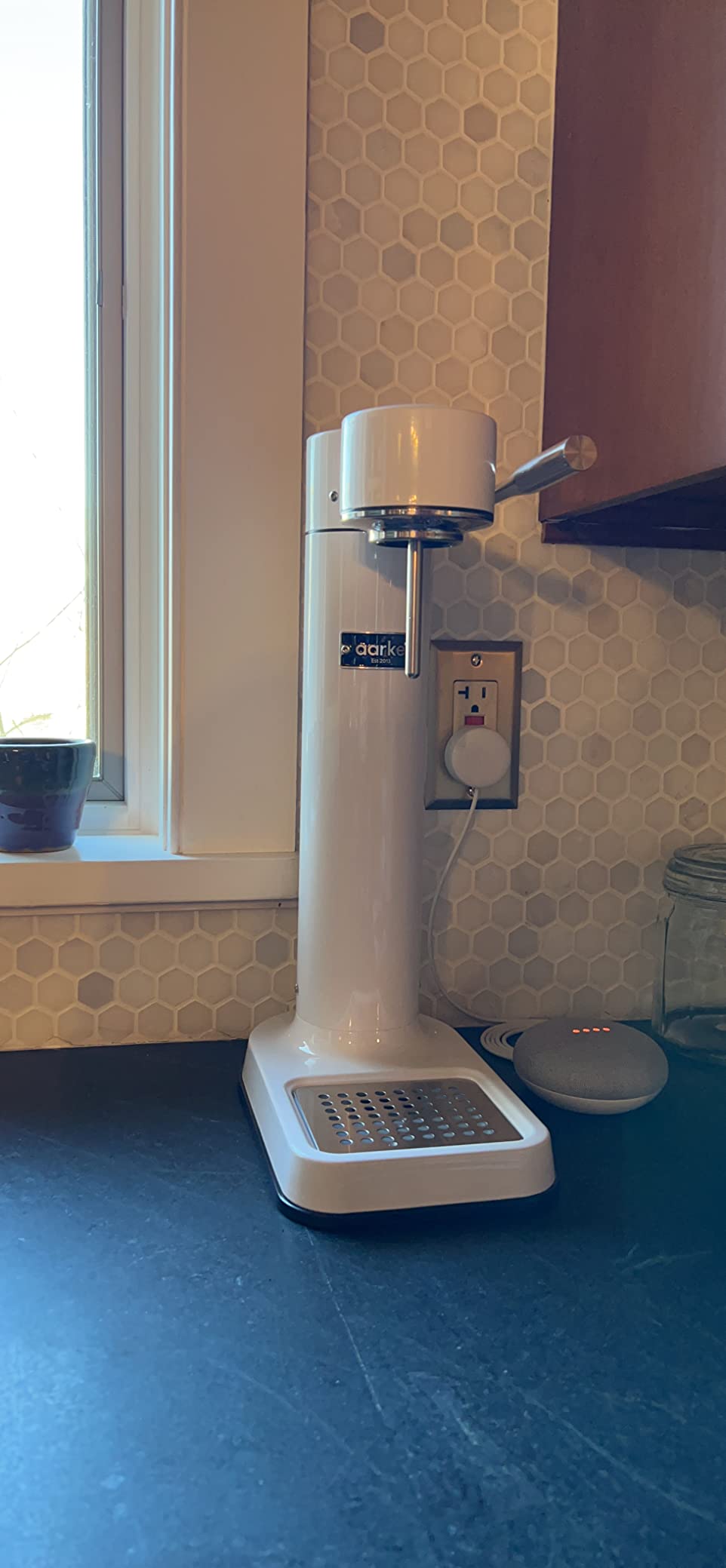 Aarke Carbonator 3 - Premium Sparkling Water Maker, Stainless Steel customer photo 1