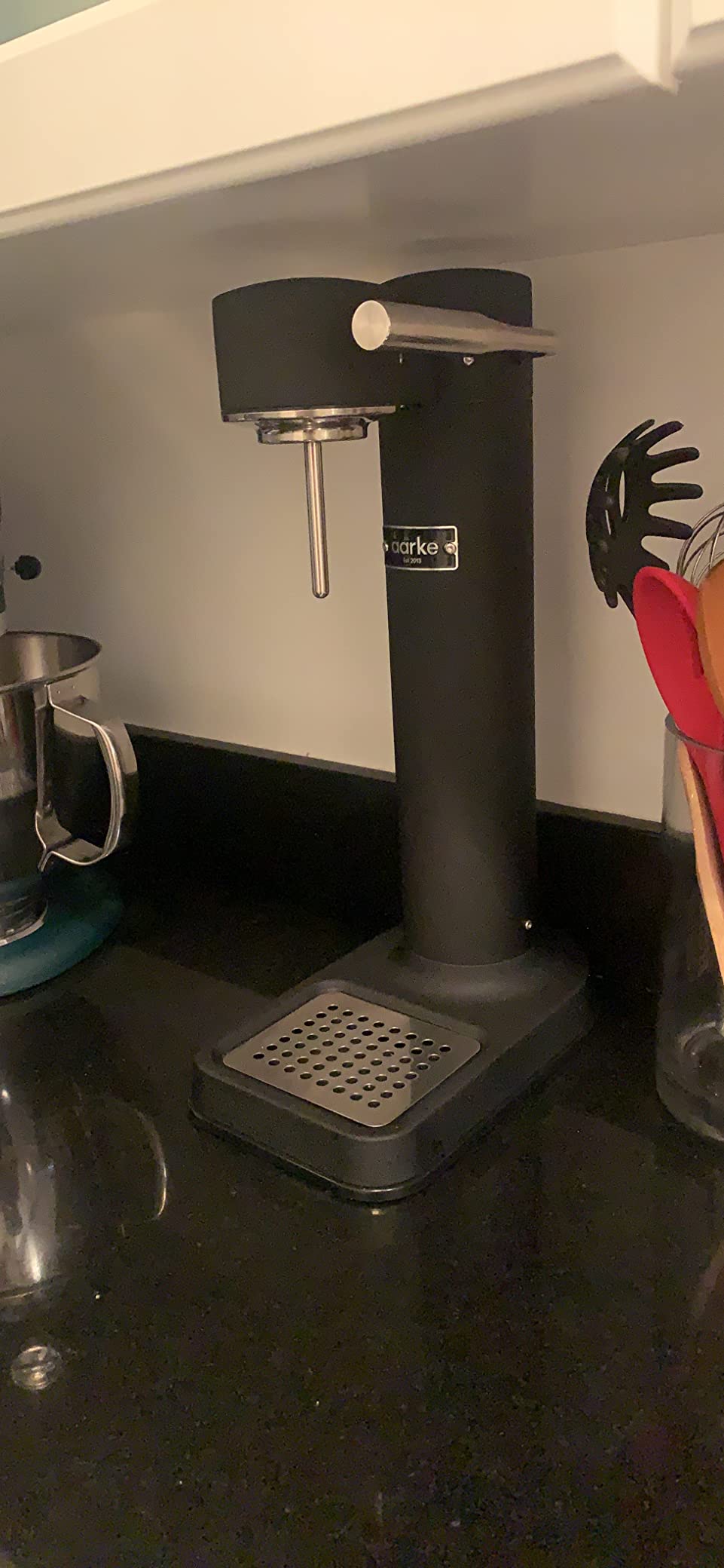 Aarke Carbonator 3 - Premium Sparkling Water Maker, Stainless Steel customer photo 2