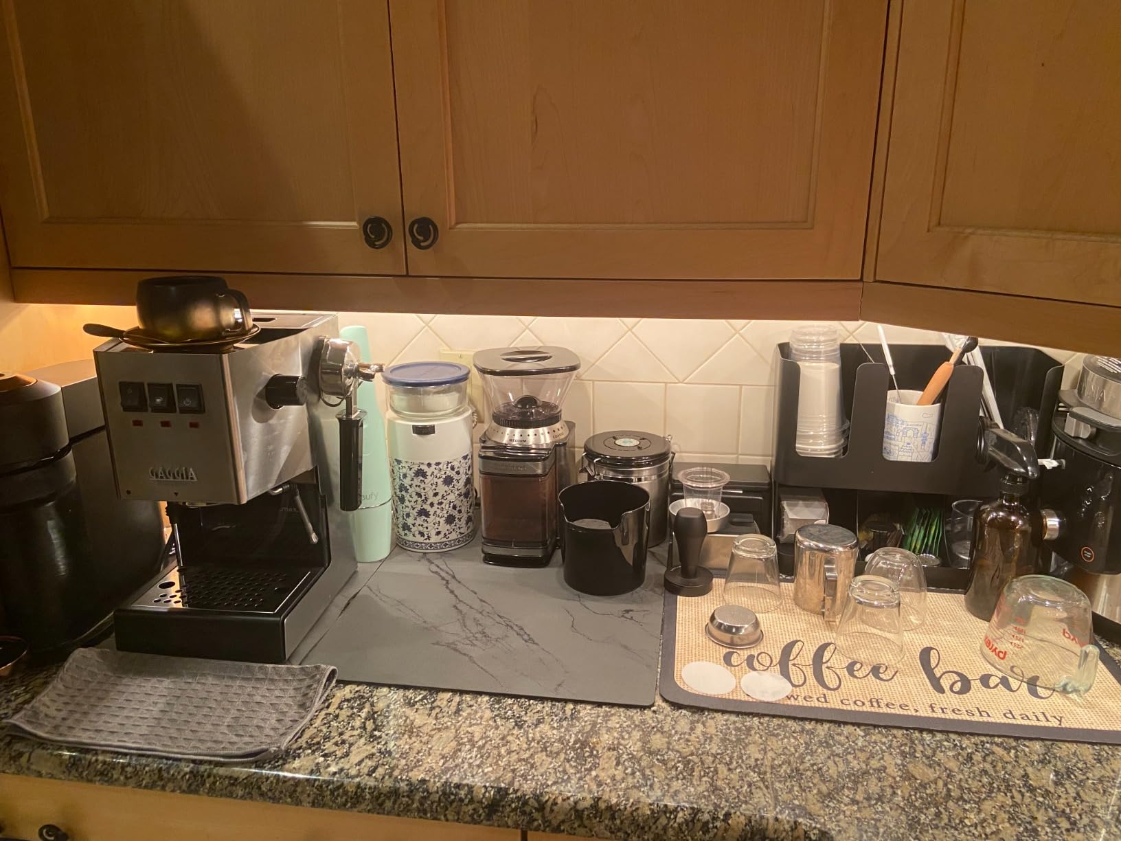 Gaggia RI9380/48 Classic Evo Pro Espresso Machine, Polar White customer photo 1