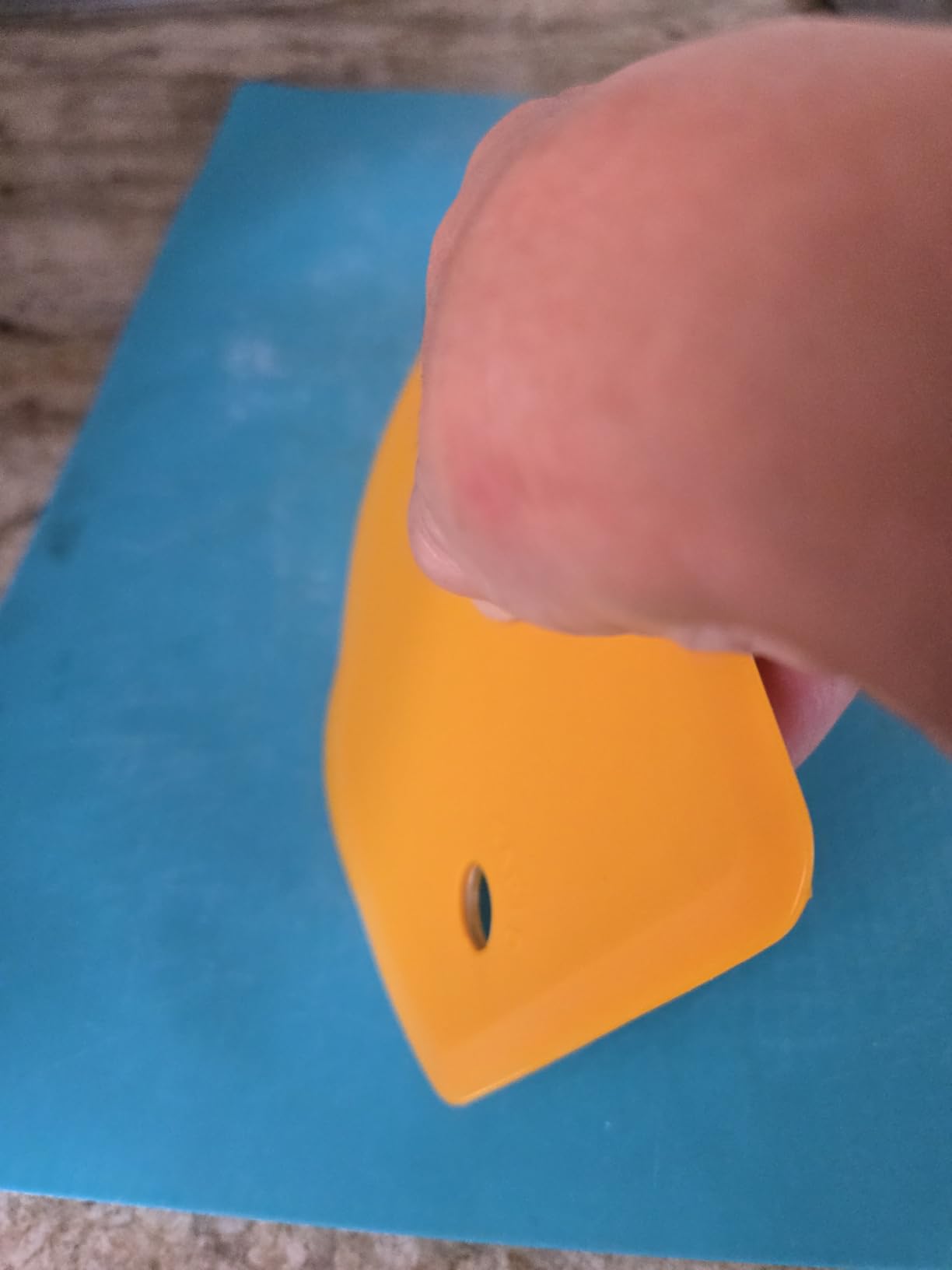 Sapid Flexible Curved Edge Silicone Bowl Scraper Dough Scraper Baking Bread | Food Grade Bench Scraper for Baking Sourdough Bread, Cake, Multipurpose Kitchen Dish Scrapers, Easy Clean (5.98