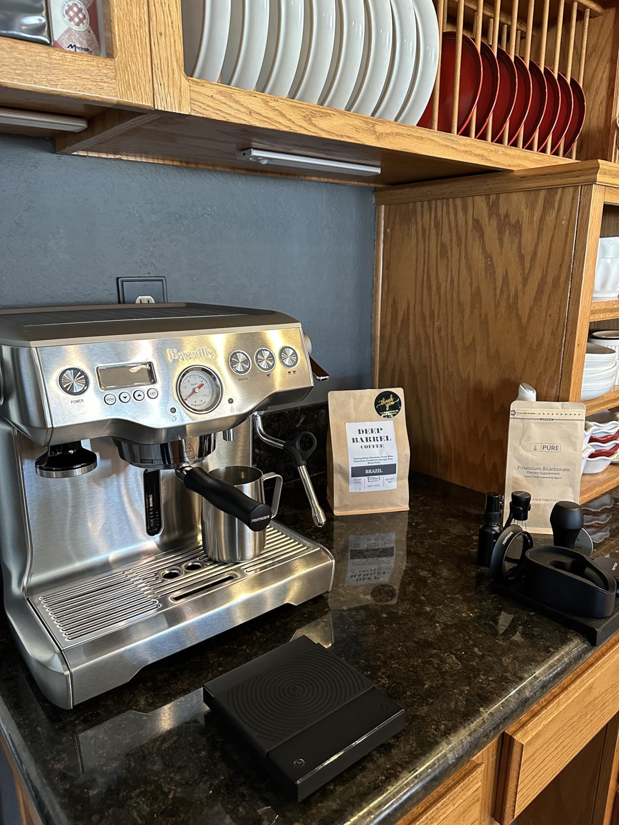 Breville Dual Boiler Espresso Machine with Smart Grinder Pro customer photo 2