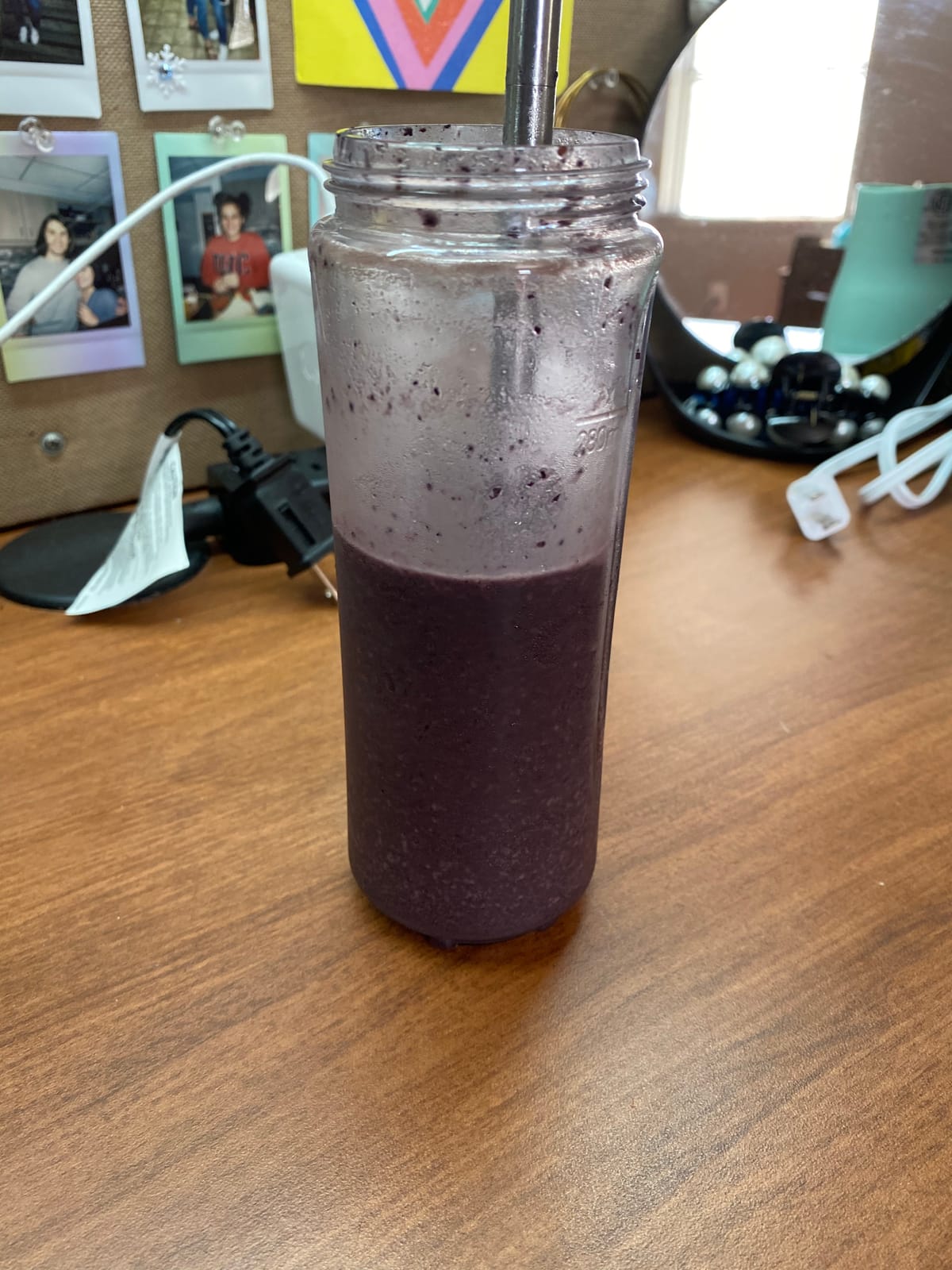 Dash Mighty Mini Blender - Small Personal Blender for Smoothies & Protein Shakes with Travel Lid, 10 oz, Aqua customer photo 1