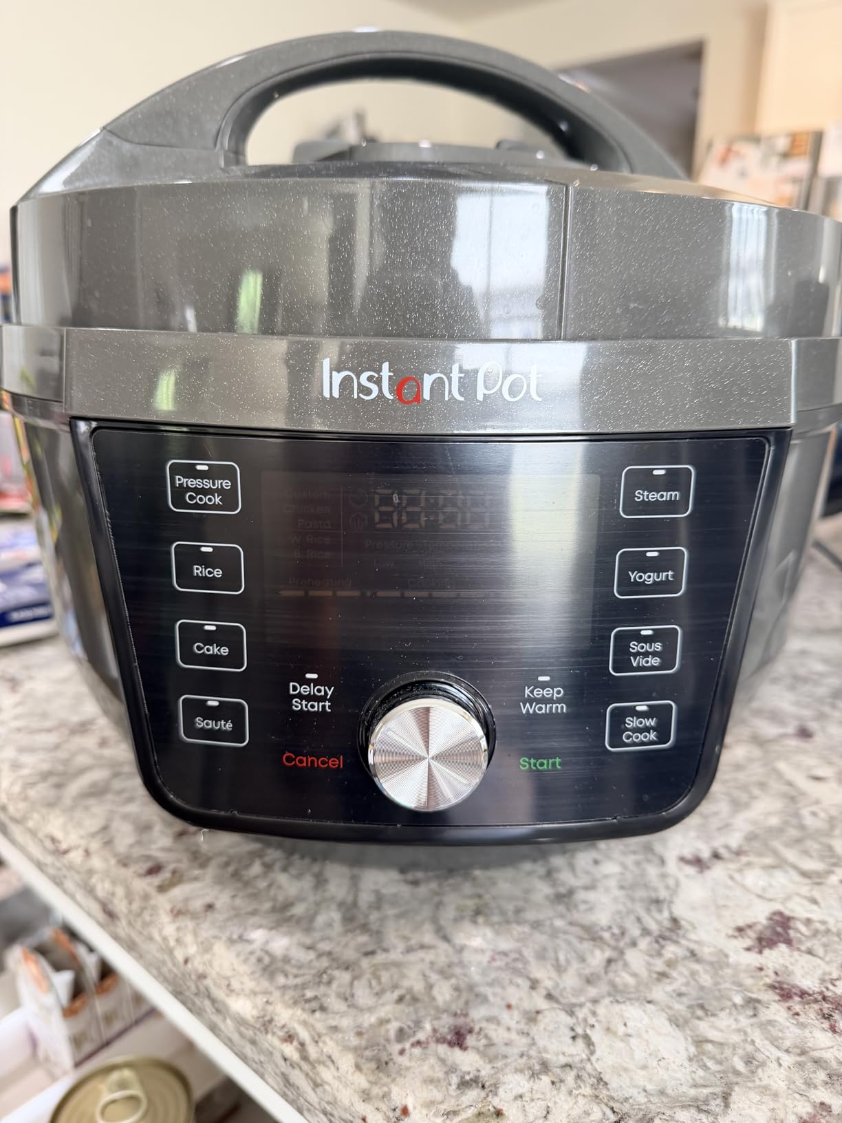Pro 8 Qt 10-in-1 Electric Pressure Cooker, Black | multicooker, 8 quart, slow cook, rice, steam, saute, yogurt, keep warm, sous vide, app with guided recipes, family meals customer photo 1