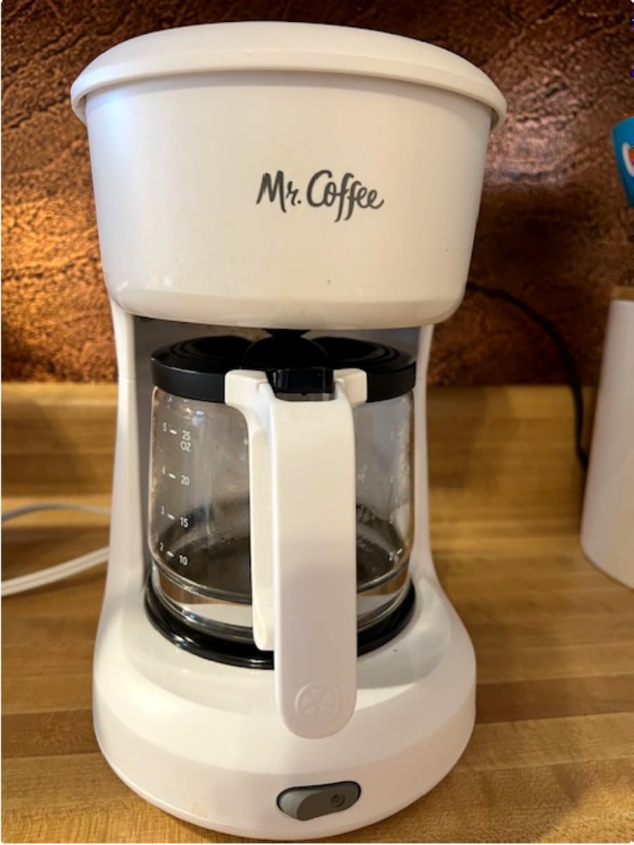Mr. Coffee 5-Cup Mini Brew Switch Coffee Maker, Black customer photo 2