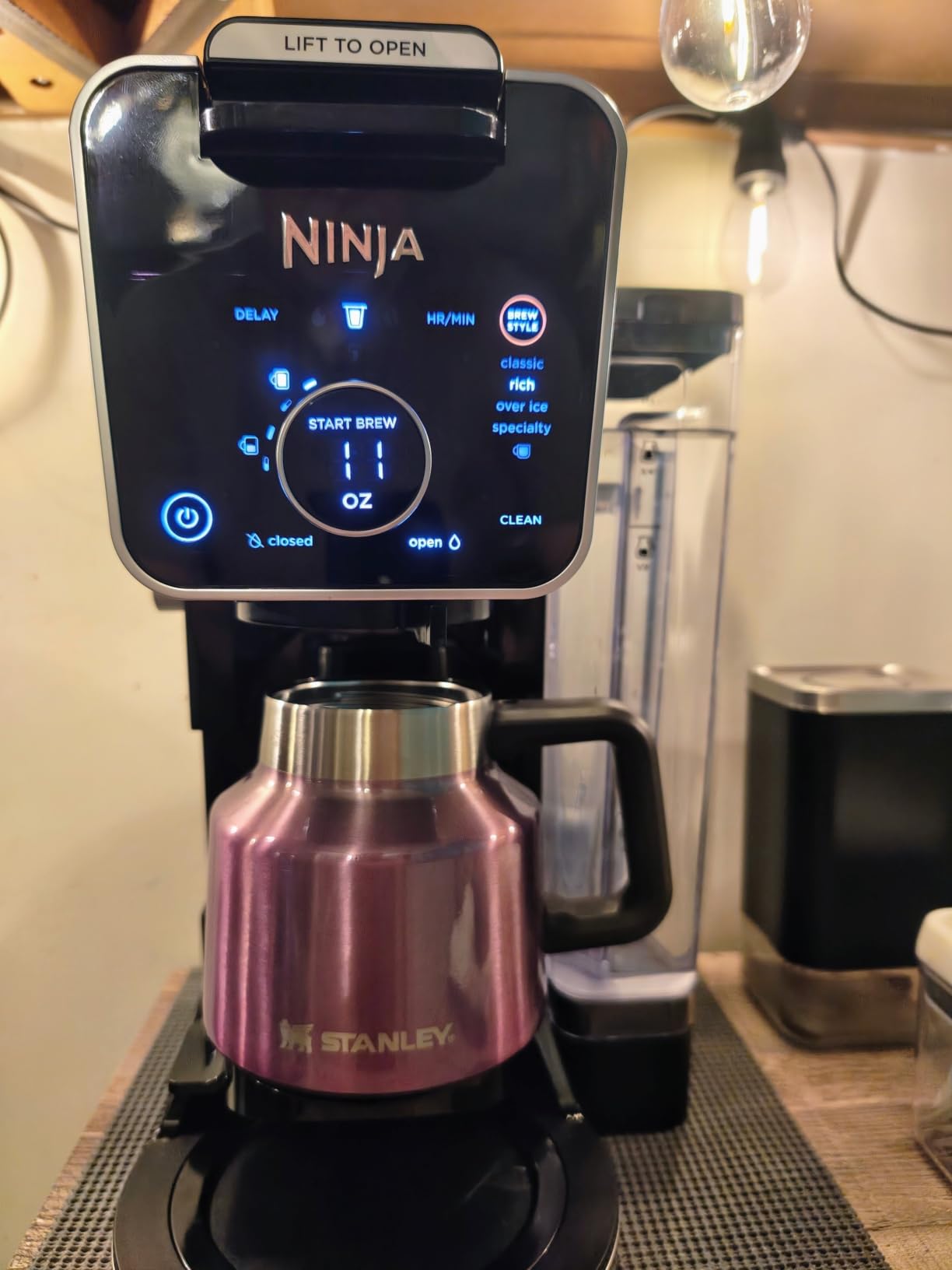 Ninja Specialty Drip Coffee Maker, DualBrew Pro, Black, CFP301 | Coffee Machine w/ Frother, Paper Filter, Brew with Pods & Grounds, K Cups Compatible, 4 Brew Styles, 13 Cup to Pot Sizes customer photo 1