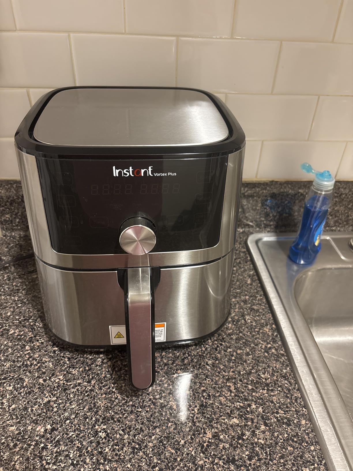 Instant Pot 4QT Vortex Plus 6-in-1 Mini Air Fryer, Custom Program Options, Crisps, Broils, Roasts, Dehydrates, Bakes, Reheats, 100+ In-App Recipes, Stainless Steel,4 Quarts customer photo 2