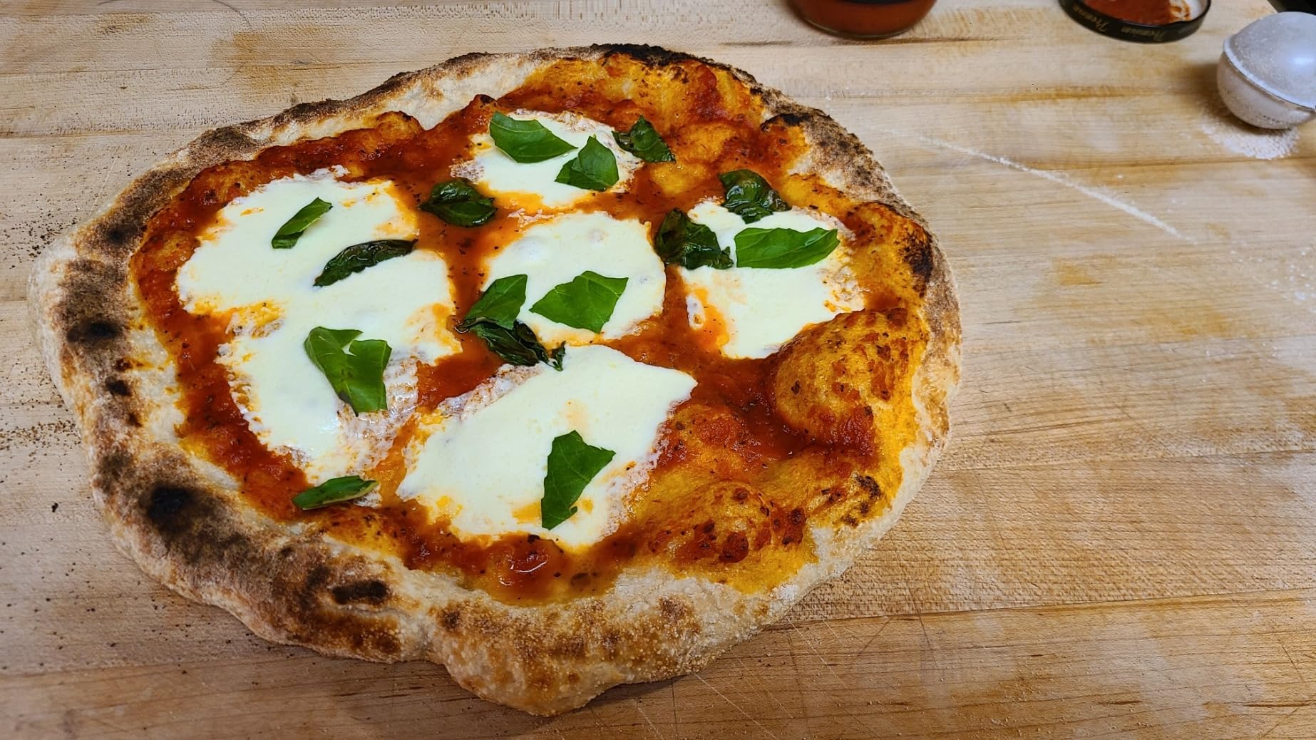 Breville BPZ820BSS Smart Oven Pizzaiolo, Brushed Stainless Steel | Craft wood fired, New York-style, thin crust pizzas and more with preset functions in this versatile countertop pizza maker customer photo 1