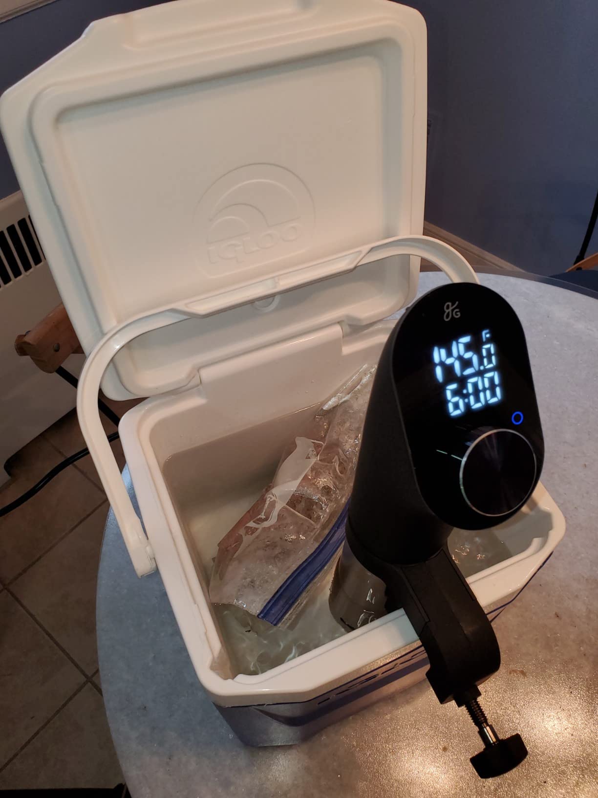 Greater Goods Sous Vide Cooker, 1100W, Quiet Brushless Motor customer photo 1