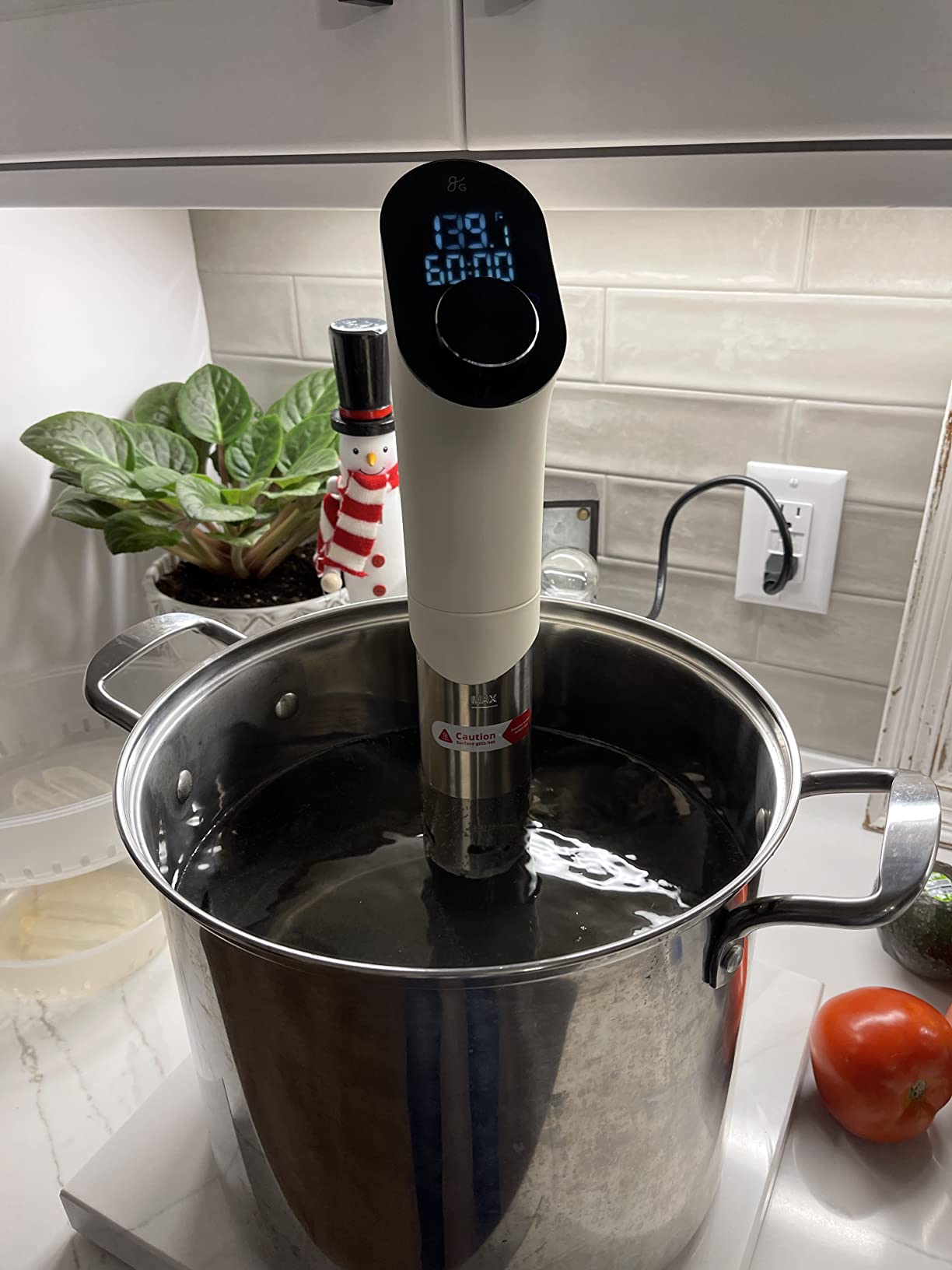 Greater Goods Sous Vide Cooker, 1100W, Quiet Brushless Motor customer photo 2