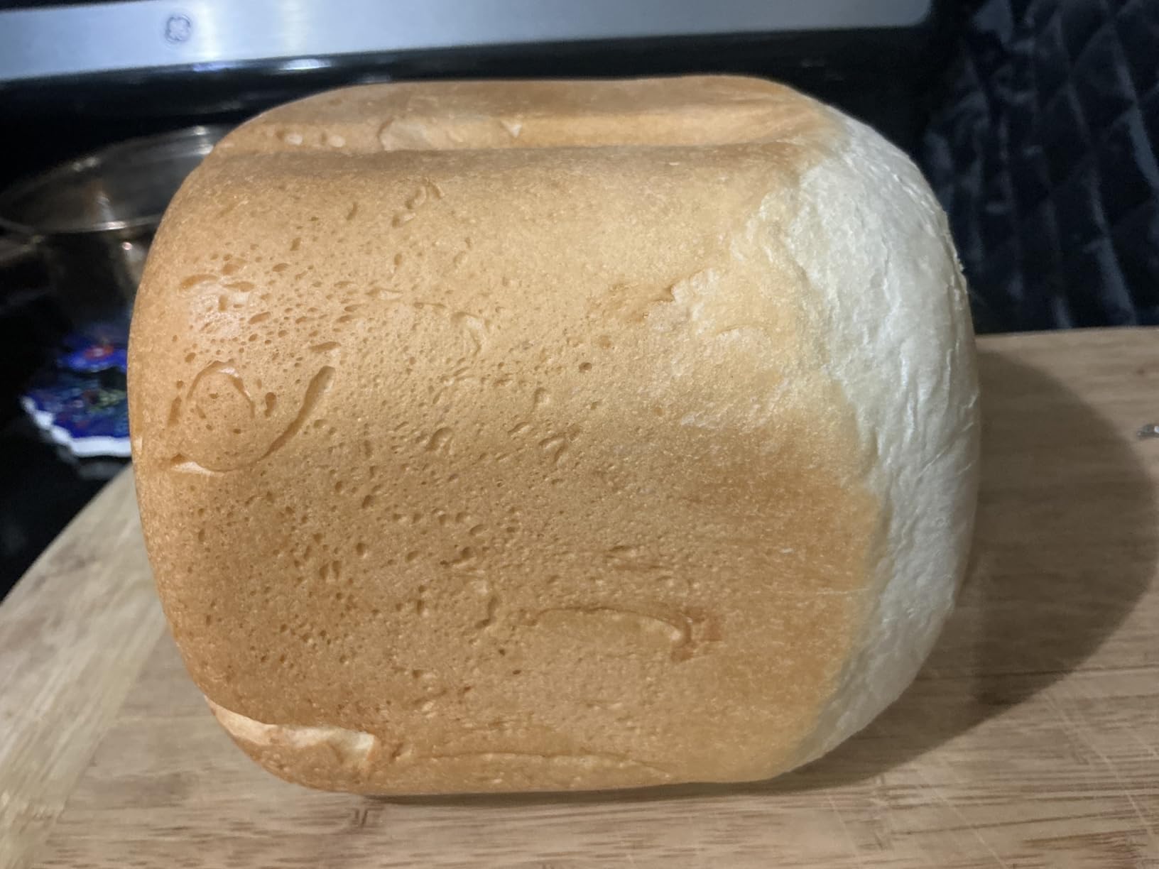 Briskind 1.5 lb Compact Bread Maker Machine with Carrying Handle, 19-in-1 | Small Breadmaker for 2-3 People, Gluten Free, Dough, Jam & Yogurt Menus, Delay Timer, Keep Warm, 1.5lb & 1lb Loaf, Low Noise customer photo 1