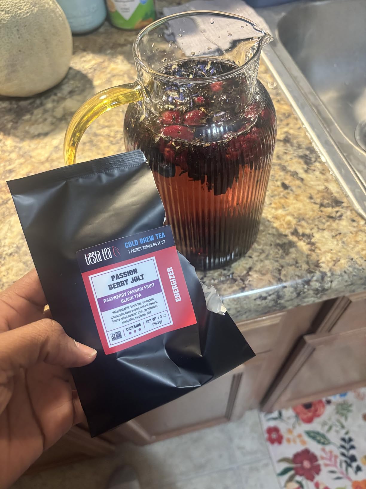 Tiesta Tea - Top 8 Favorites Sampler Set, Loose Leaf, Up to 80 Cups, High to No Caffeine, Hot & Iced, Tea Variety Pack with Green, Herbal, & Black, 8 Sample Pouches customer photo 1