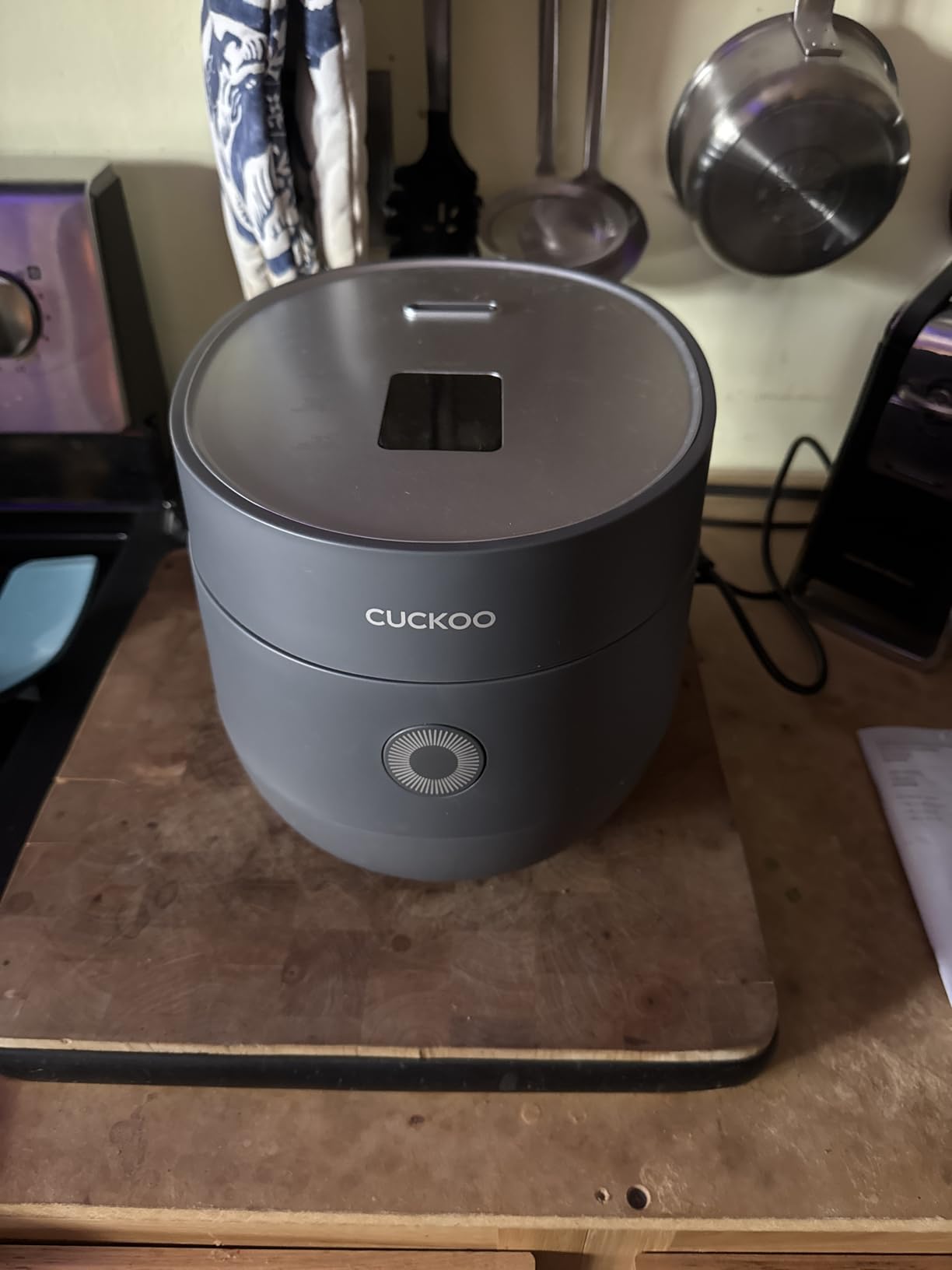 CUCKOO Micom Fuzzy Logic Rice Cooker, 12-Cup Cooked, White, CR-0675FW | 6-Cup Uncooked Capacity, Nonstick Inner Pot, 10 Cooking Modes, Quick White Rice in 28-36 Minutes, Auto Clean customer photo 2