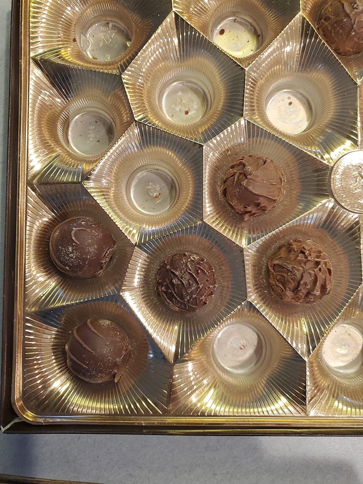 Lindt Gourmet Truffles Assorted Chocolate Candy Gift Box, 14.7 oz. customer photo 2