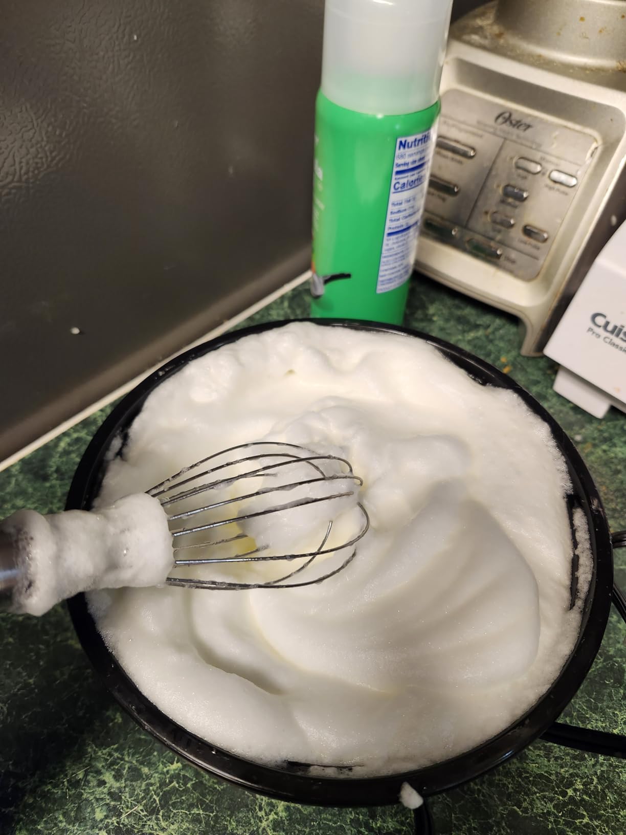 SHARDOR Hand Mixer Electric, 6 Speed & Turbo Mixer Electric Handheld, Snap-On Storage Case, 5 Stainless Steel Accessories for Whipping, Mixing Cookies, Brownie, Cakes, Dough Batters, White customer photo 2