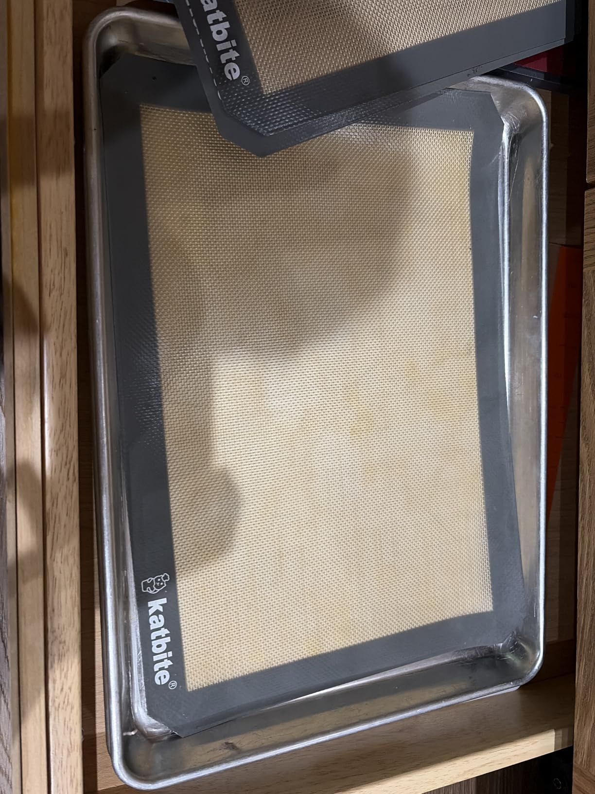 Katbite Silicone Baking Mat Set of 3 Grey customer photo 1