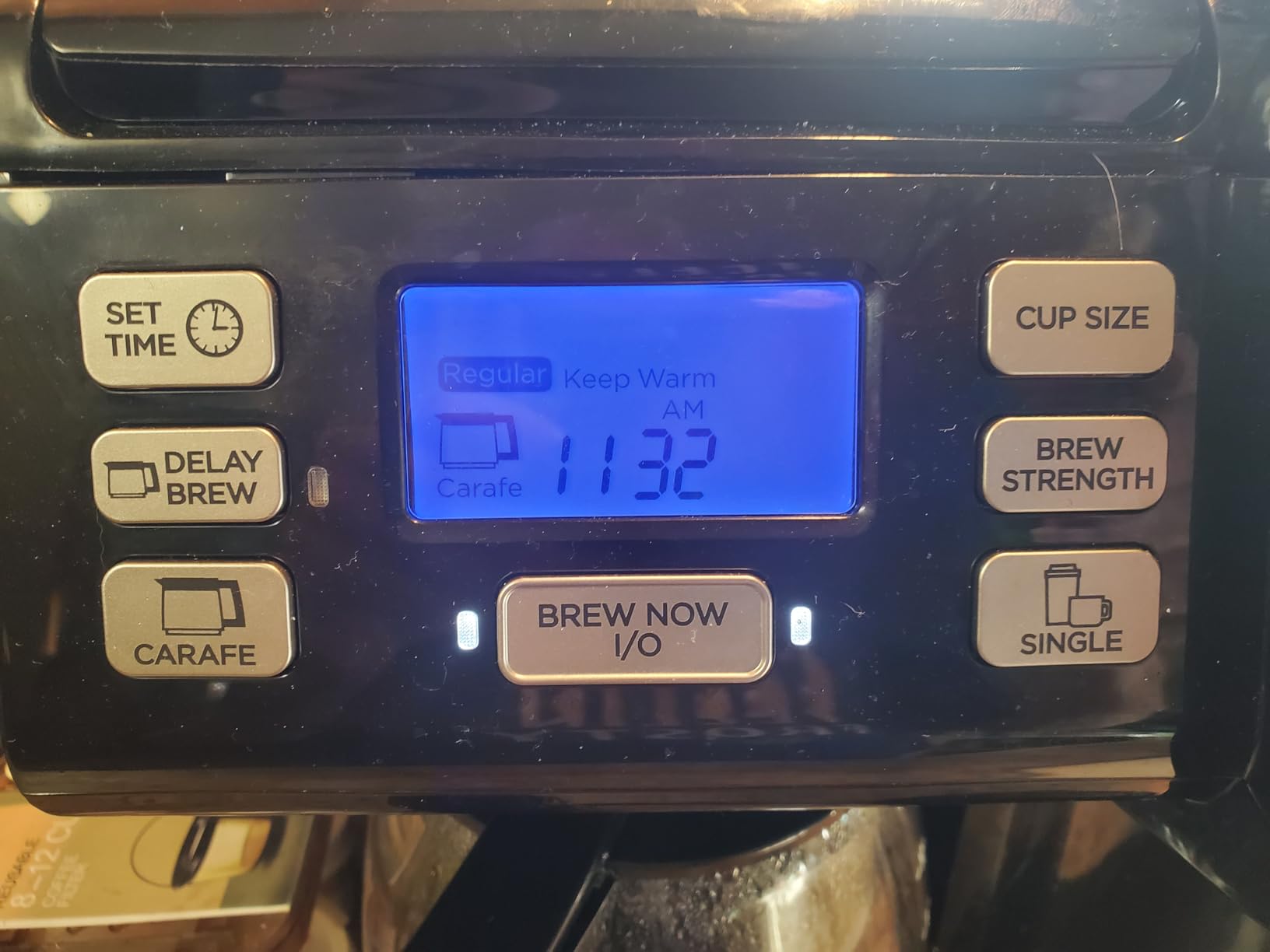 Hamilton Beach FlexBrew Trio 2-Way Coffee Maker, Compatible with K-Cup Pods or Grounds, Combo, Single Serve & Full 12c Pot, Black - Fast Brewing (49902) customer photo 2