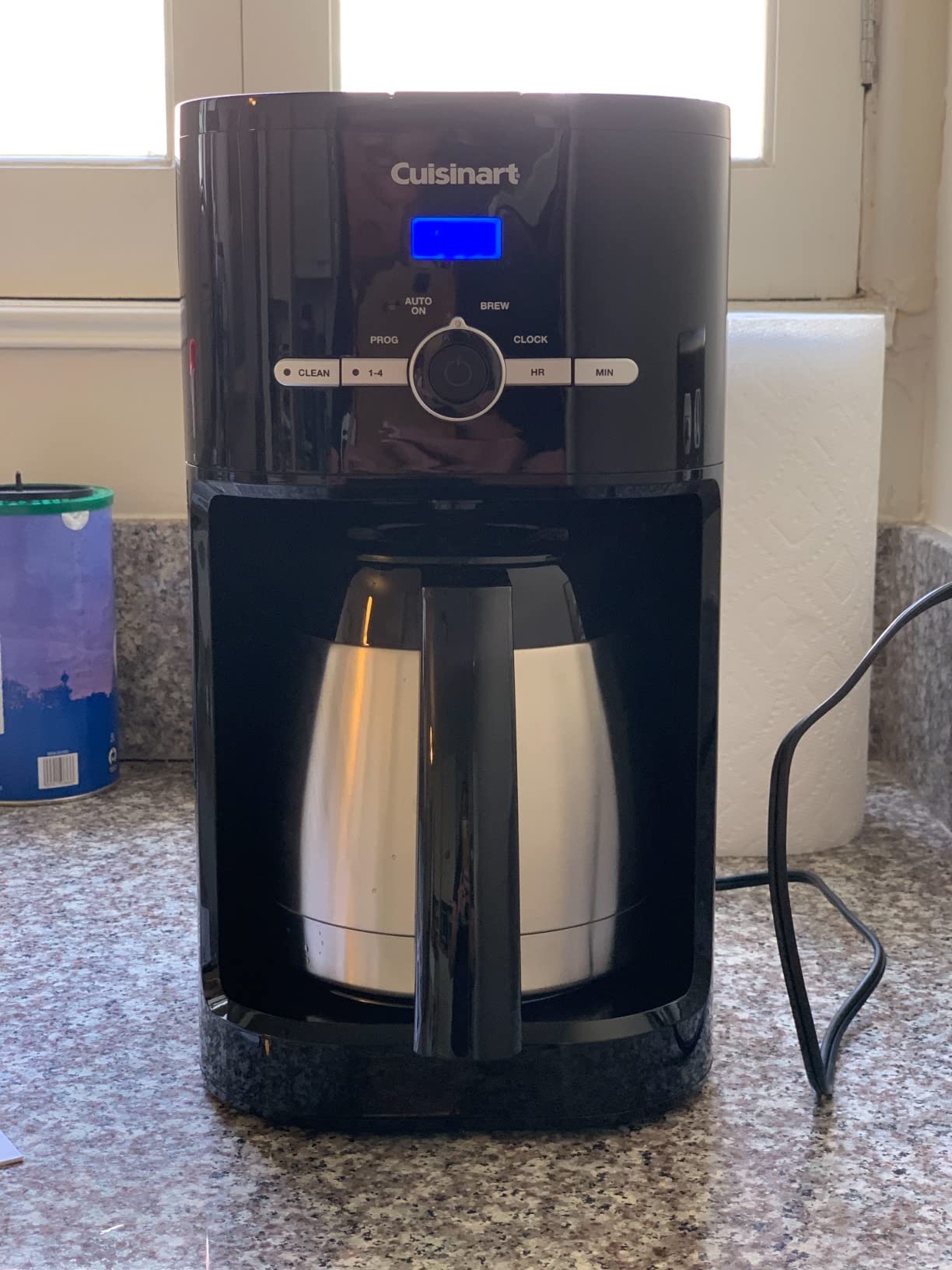 Cuisinart DCC-1170BKNAS 10-Cup Thermal Classic Coffeemaker, Black with Thermal customer photo 1