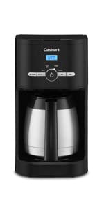 Cuisinart DCC-1170BKNAS 10-Cup Thermal Classic Coffeemaker, Black with Thermal customer photo 2